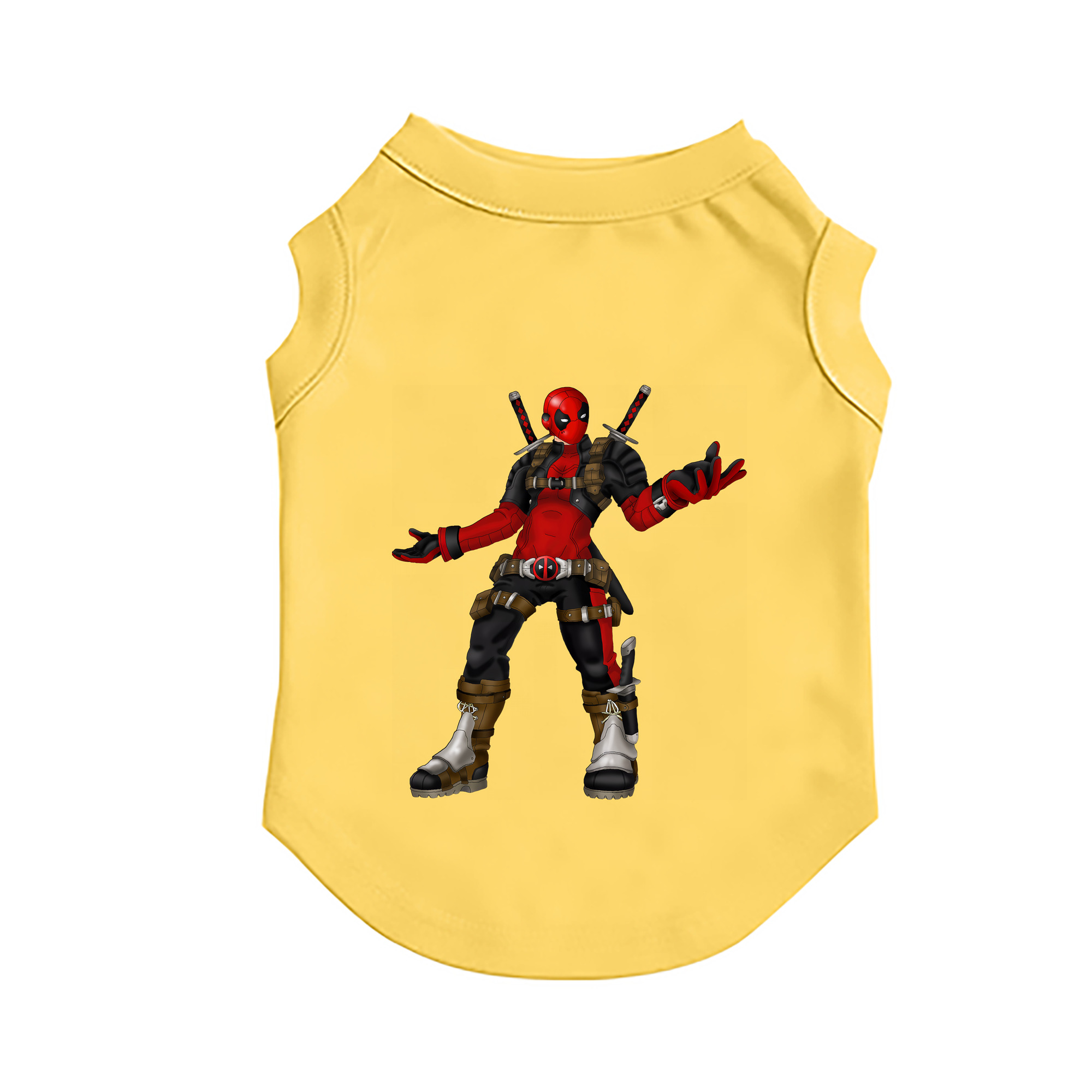 （画像用） Deadpool デッドプール ペット用ベスト
