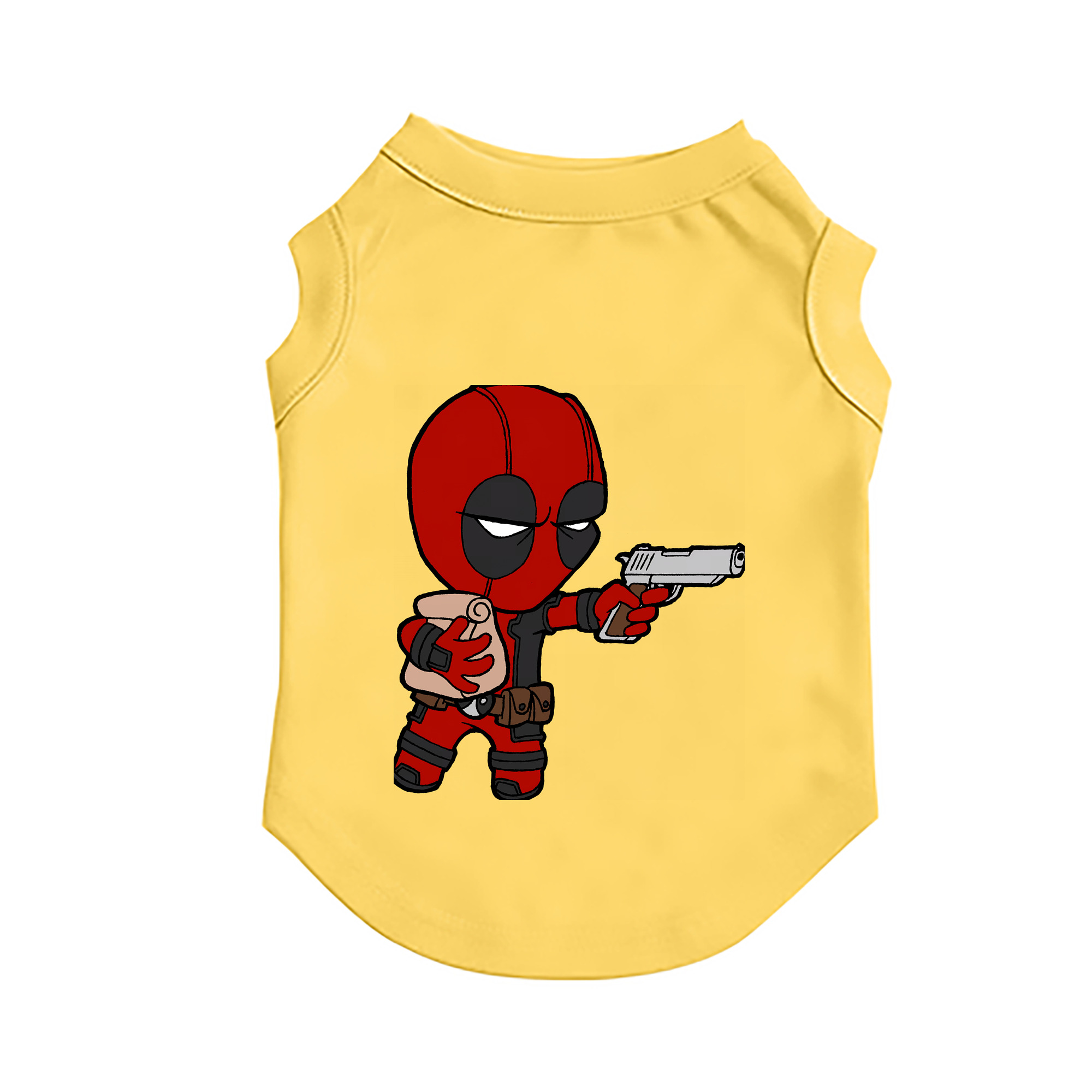 （画像用） Deadpool デッドプール ペット用ベスト