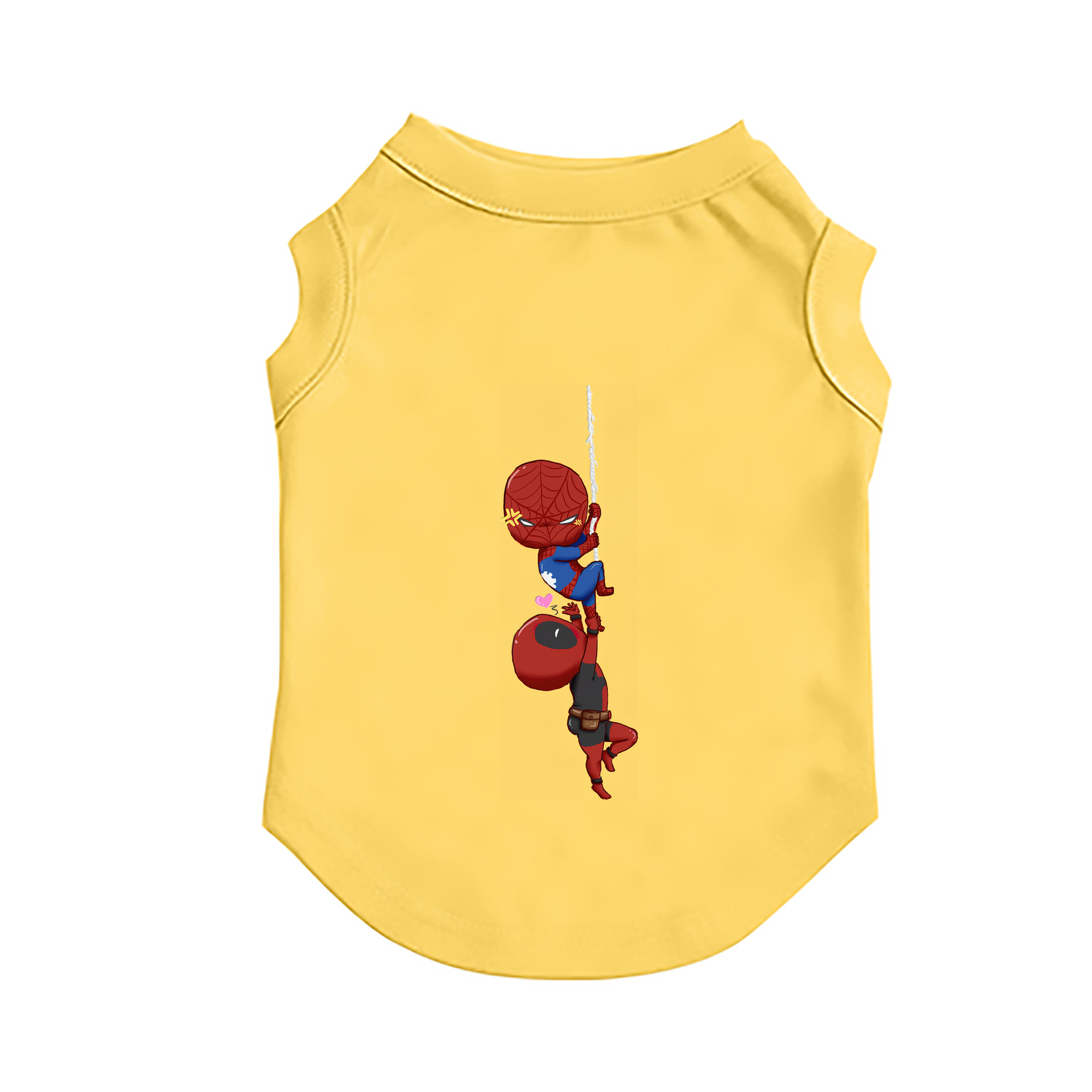 （画像用） Deadpool デッドプール ペット用ベスト