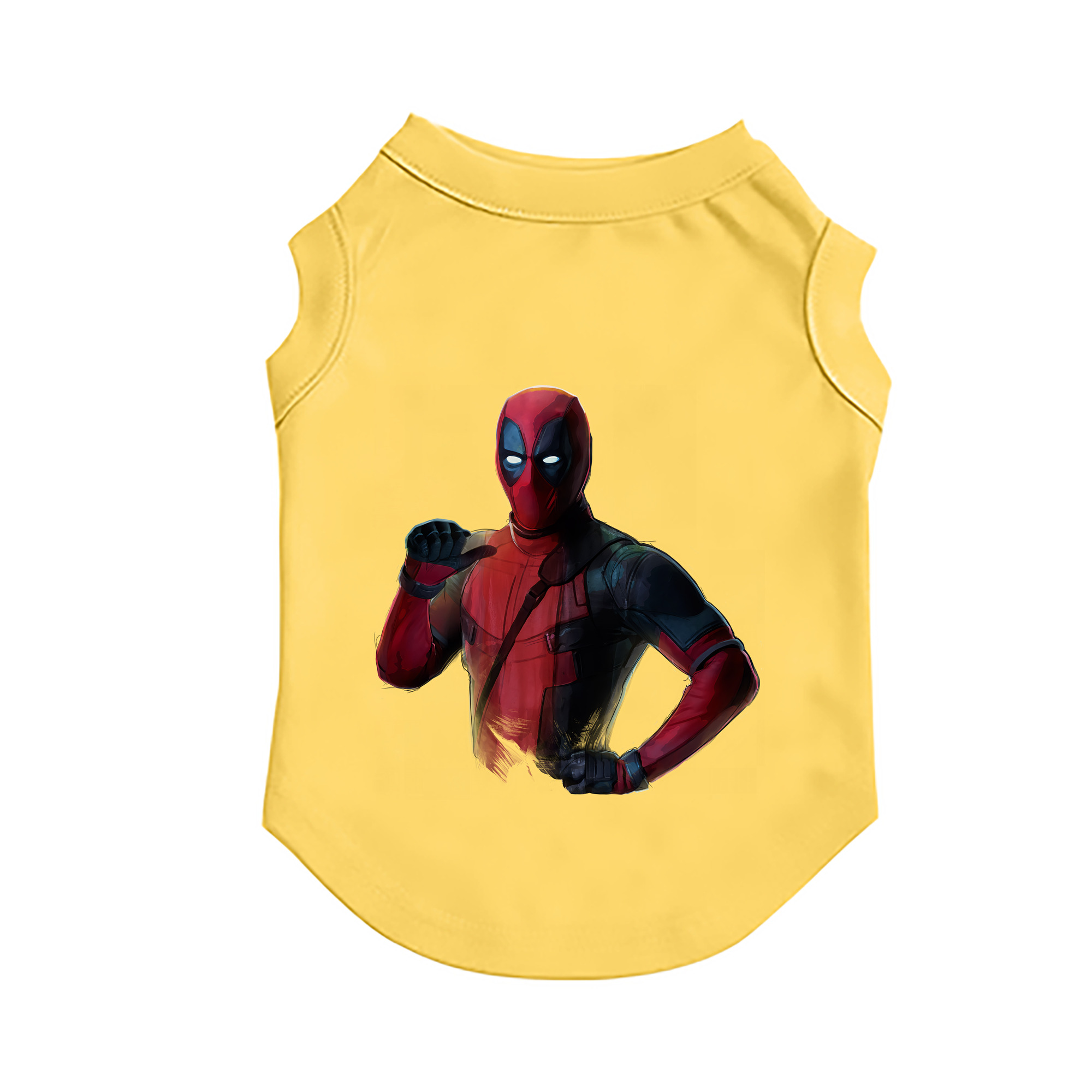 （画像用） Deadpool デッドプール ペット用ベスト