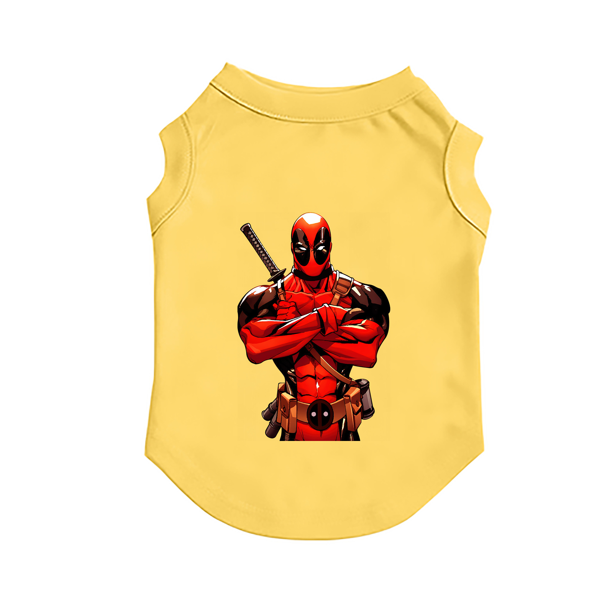 （画像用） Deadpool デッドプール ペット用ベスト