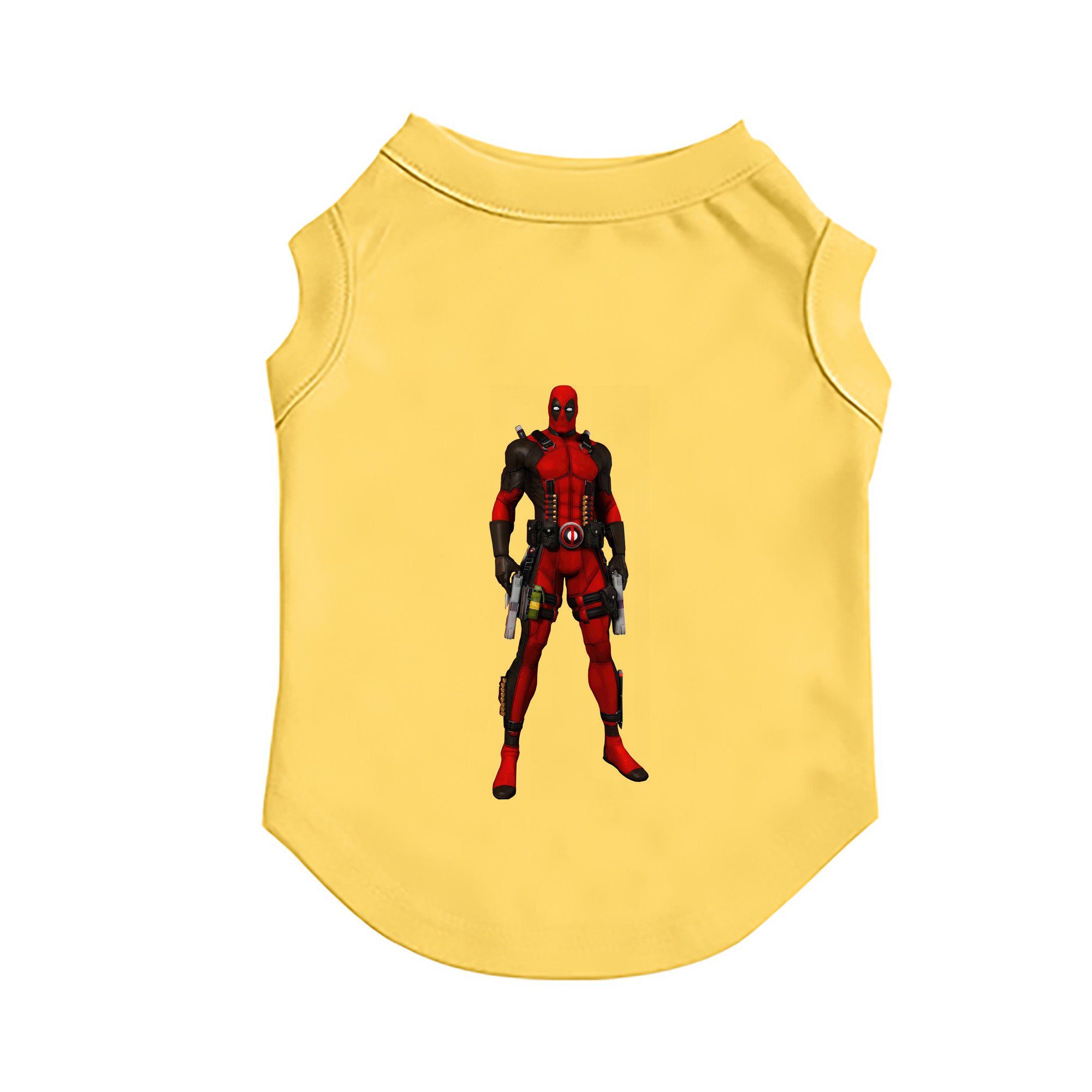 （画像用） Deadpool デッドプール ペット用ベスト