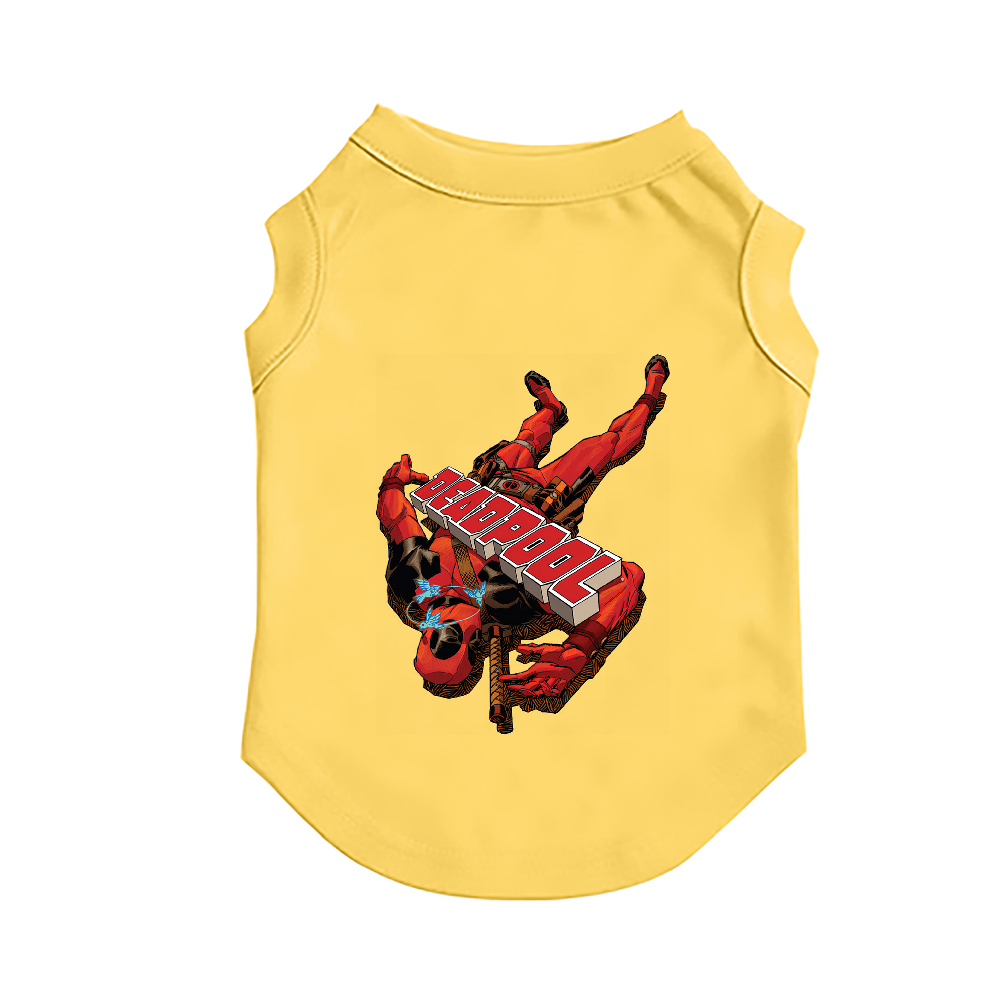 （画像用） Deadpool デッドプール ペット用ベスト