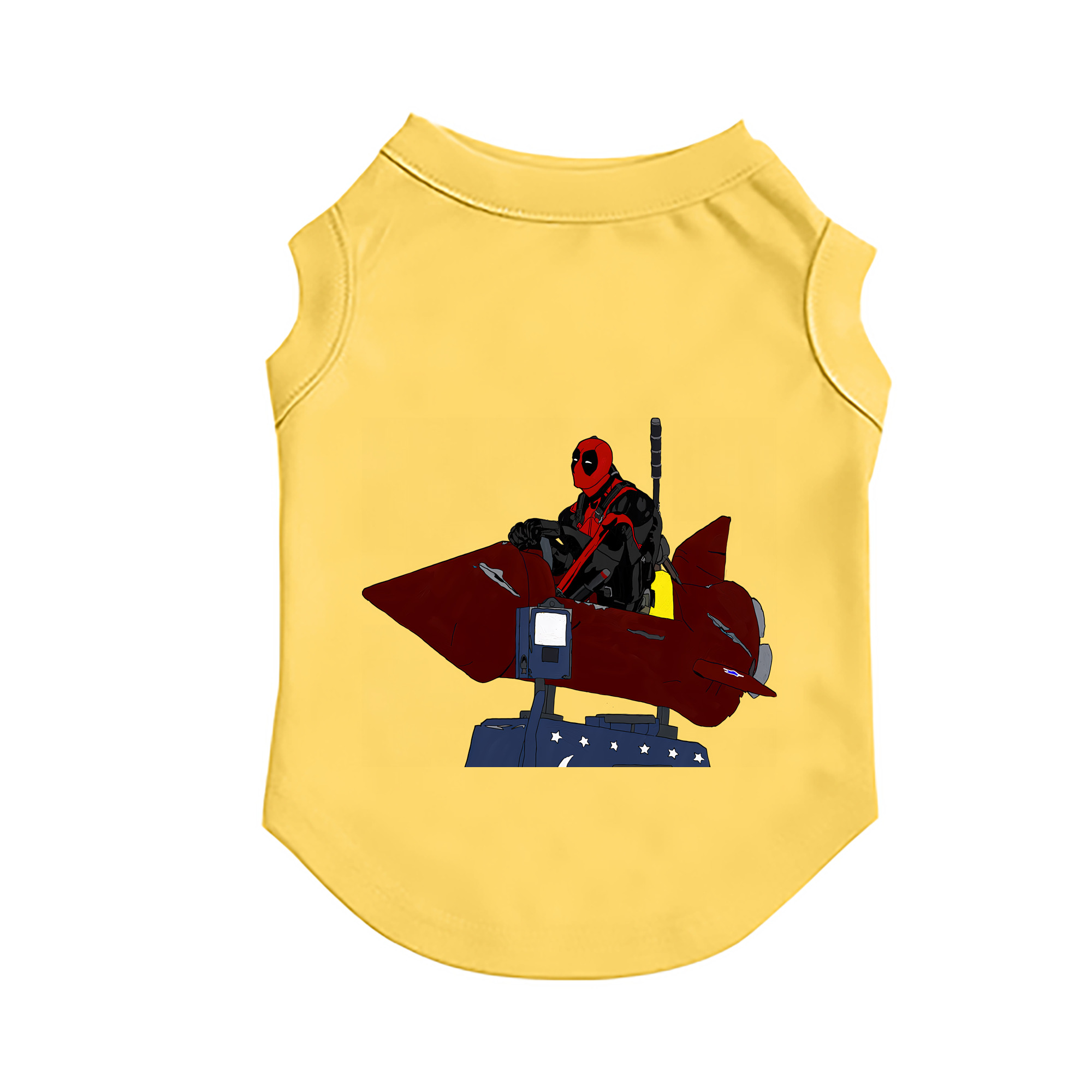 （画像用） Deadpool デッドプール ペット用ベスト