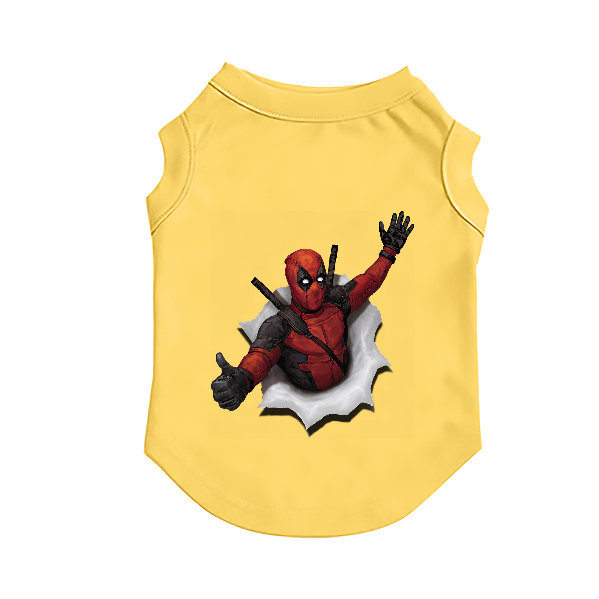 （画像用） Deadpool デッドプール ペット用ベスト