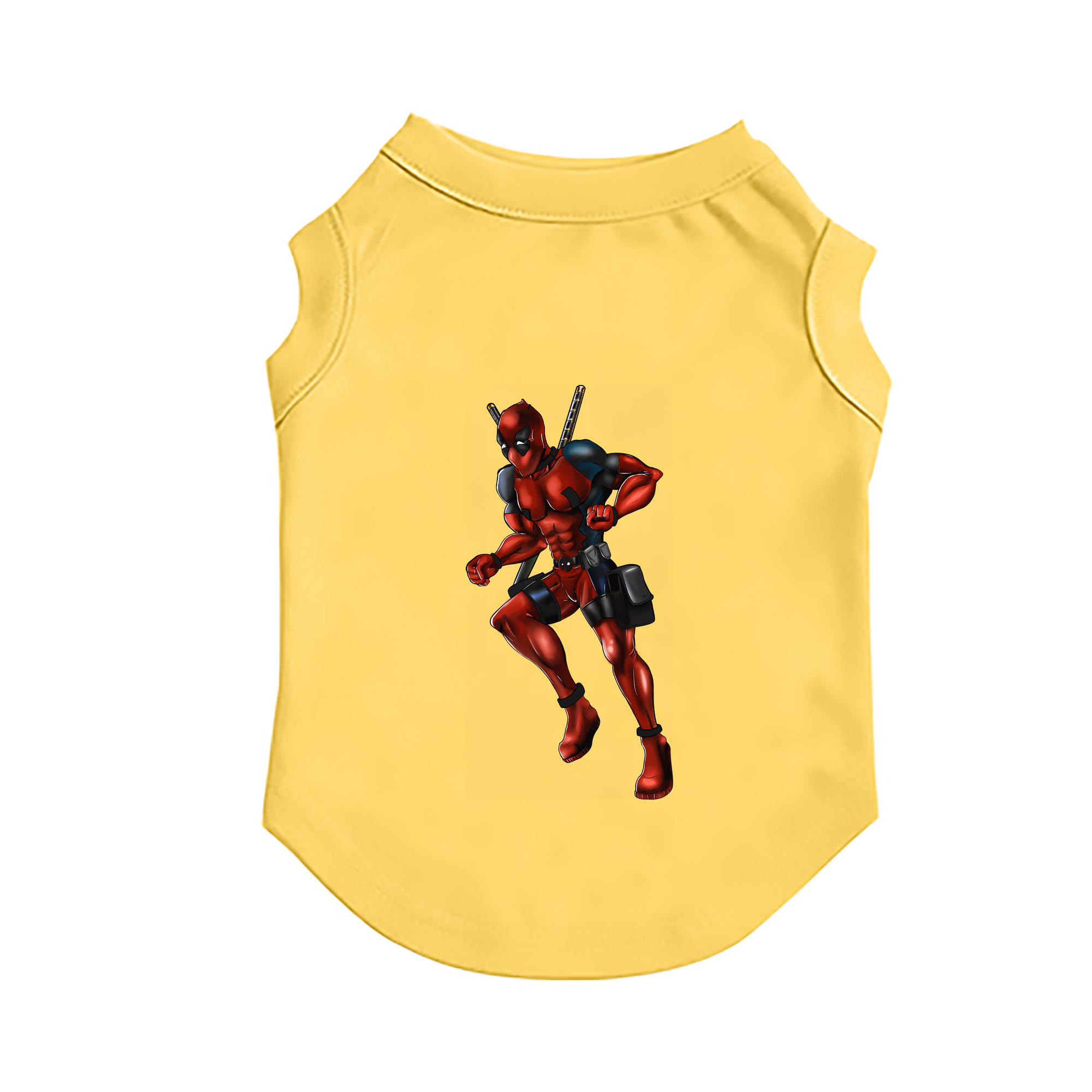 （画像用） Deadpool デッドプール ペット用ベスト