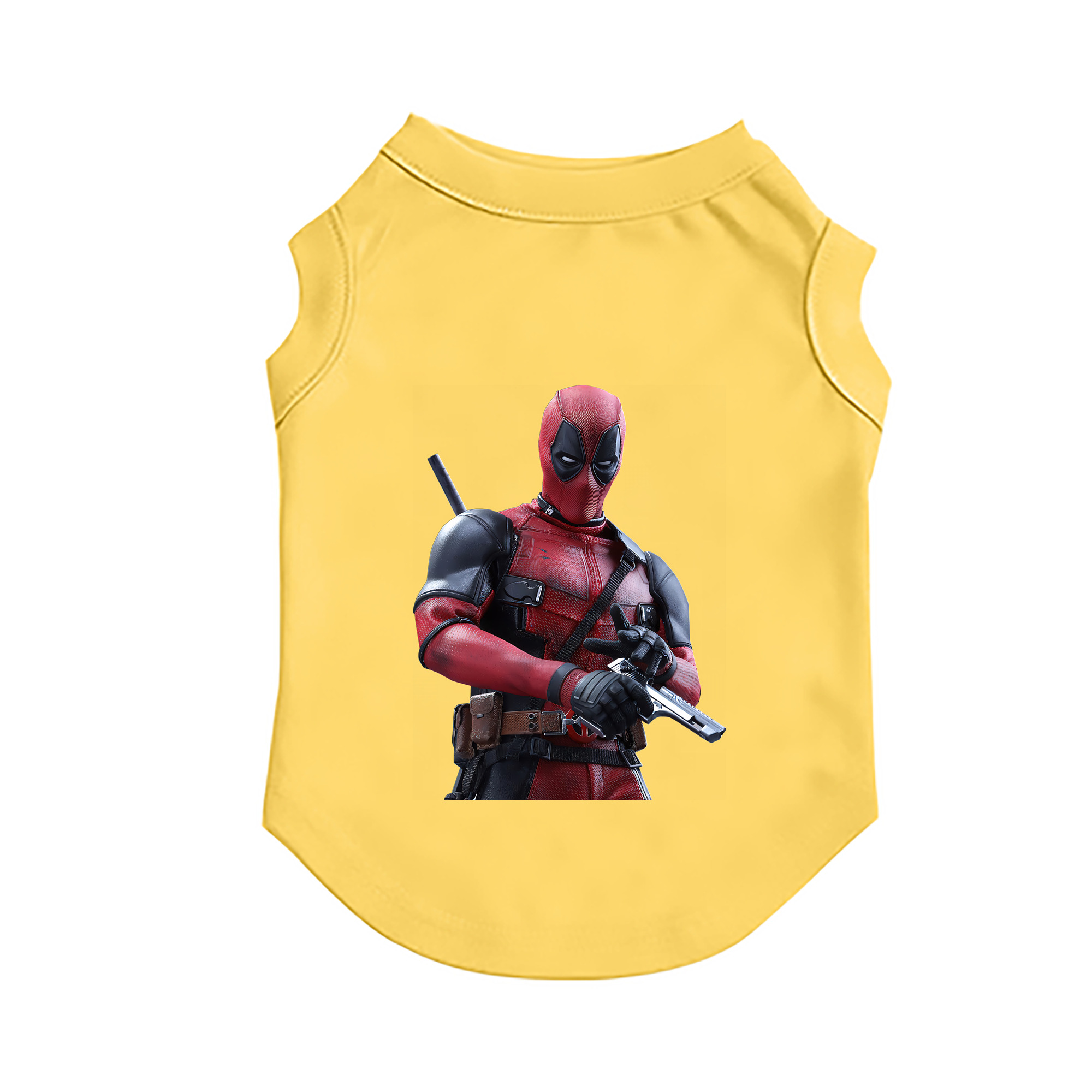 （画像用） Deadpool デッドプール ペット用ベスト