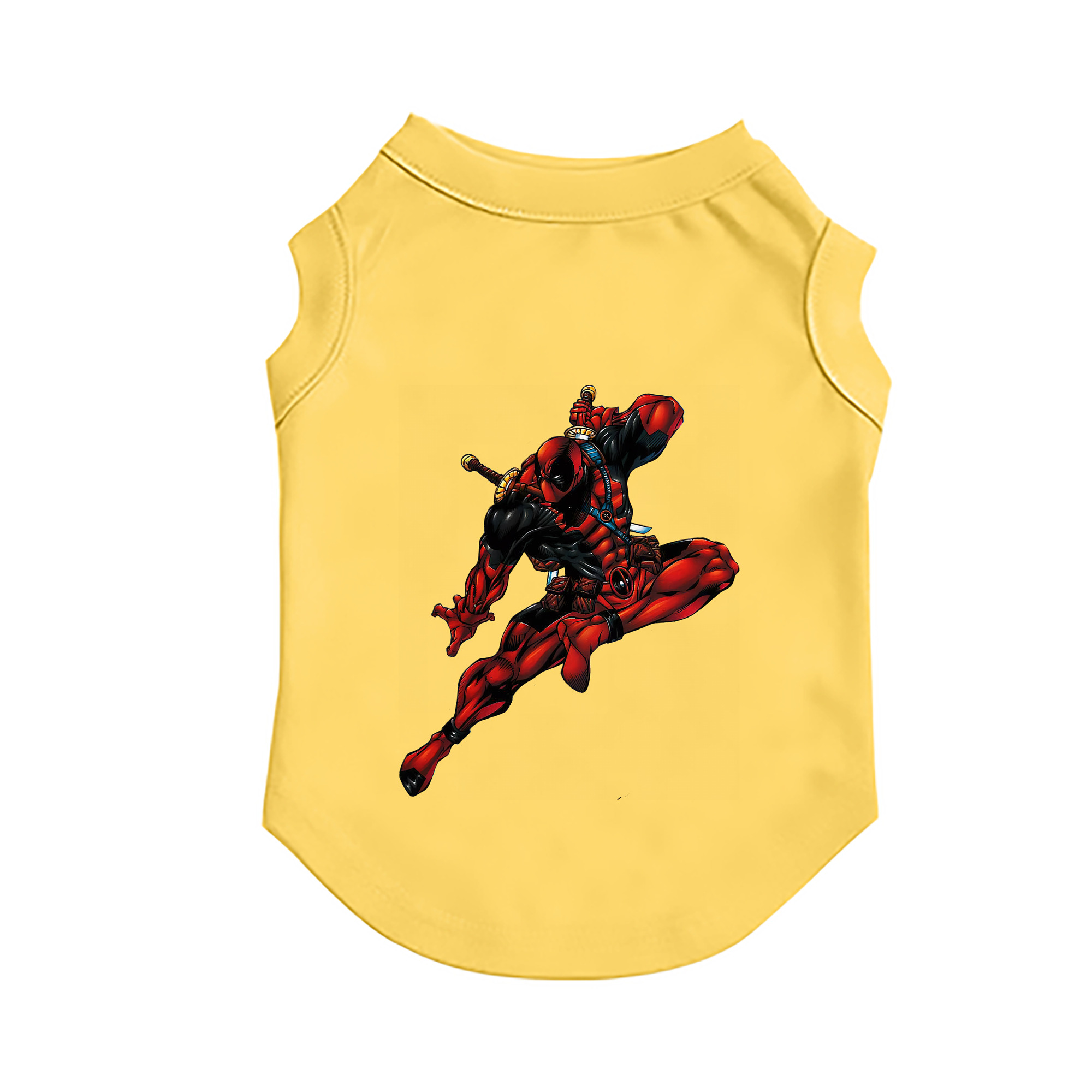 （画像用） Deadpool デッドプール ペット用ベスト