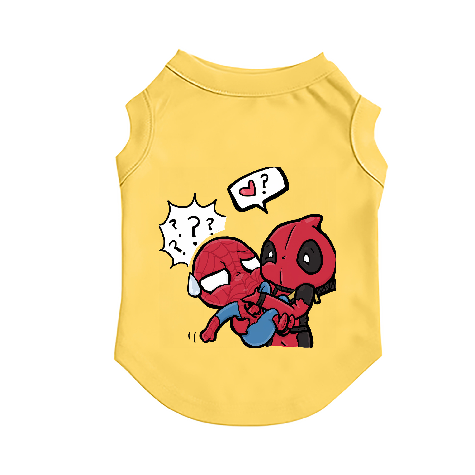 （画像用） Deadpool デッドプール ペット用ベスト