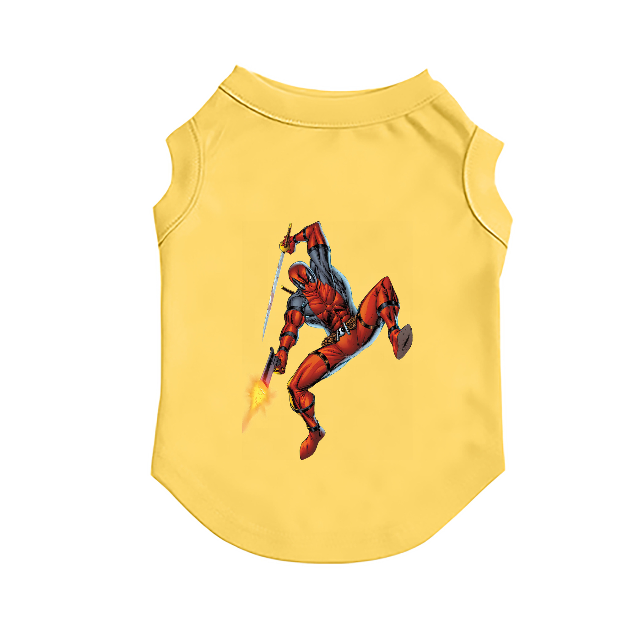 （画像用） Deadpool デッドプール ペット用ベスト