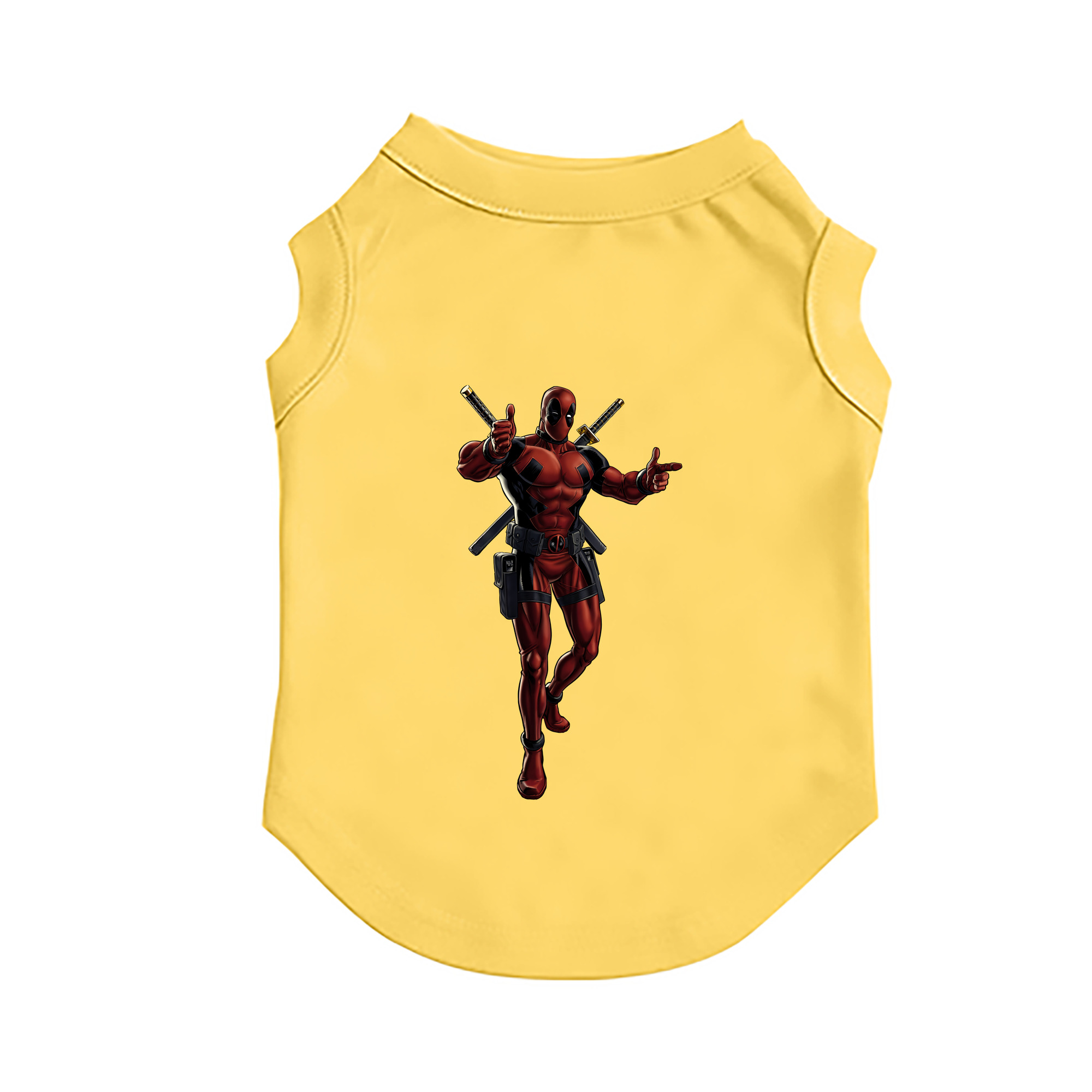 （画像用） Deadpool デッドプール ペット用ベスト