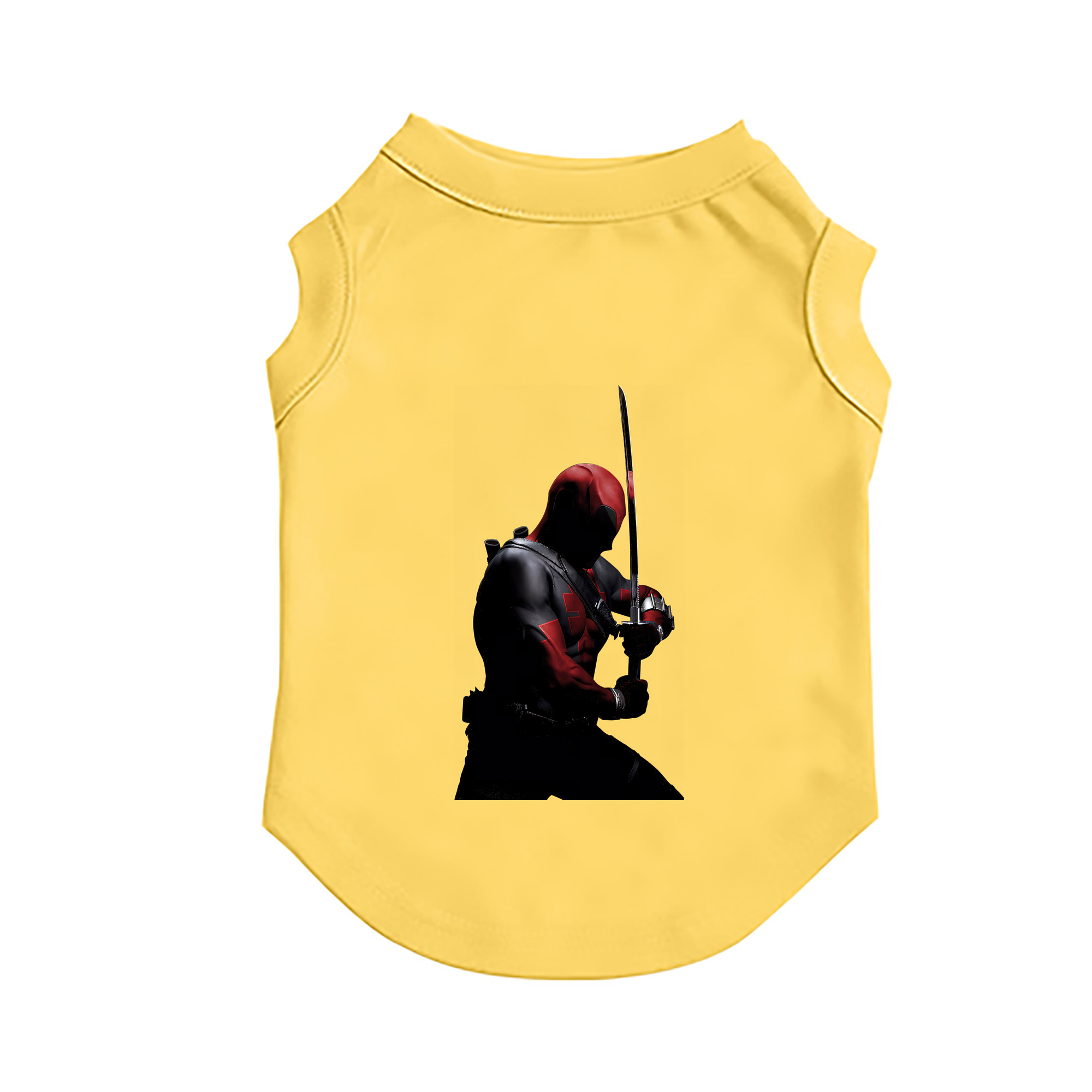 （画像用） Deadpool デッドプール ペット用ベスト