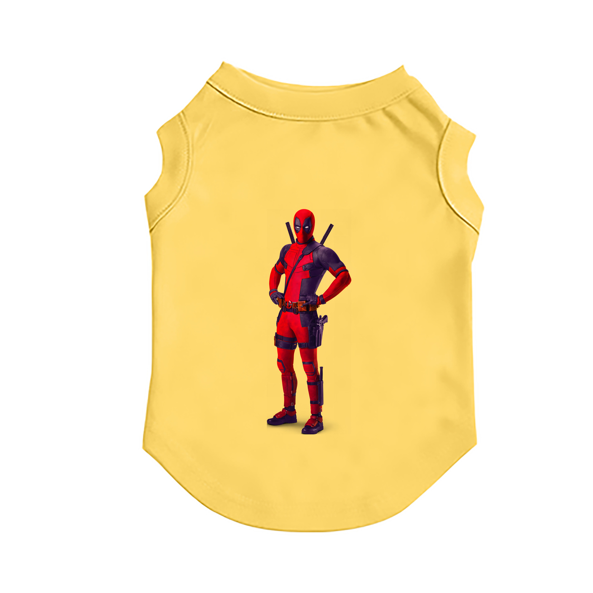 （画像用） Deadpool デッドプール ペット用ベスト