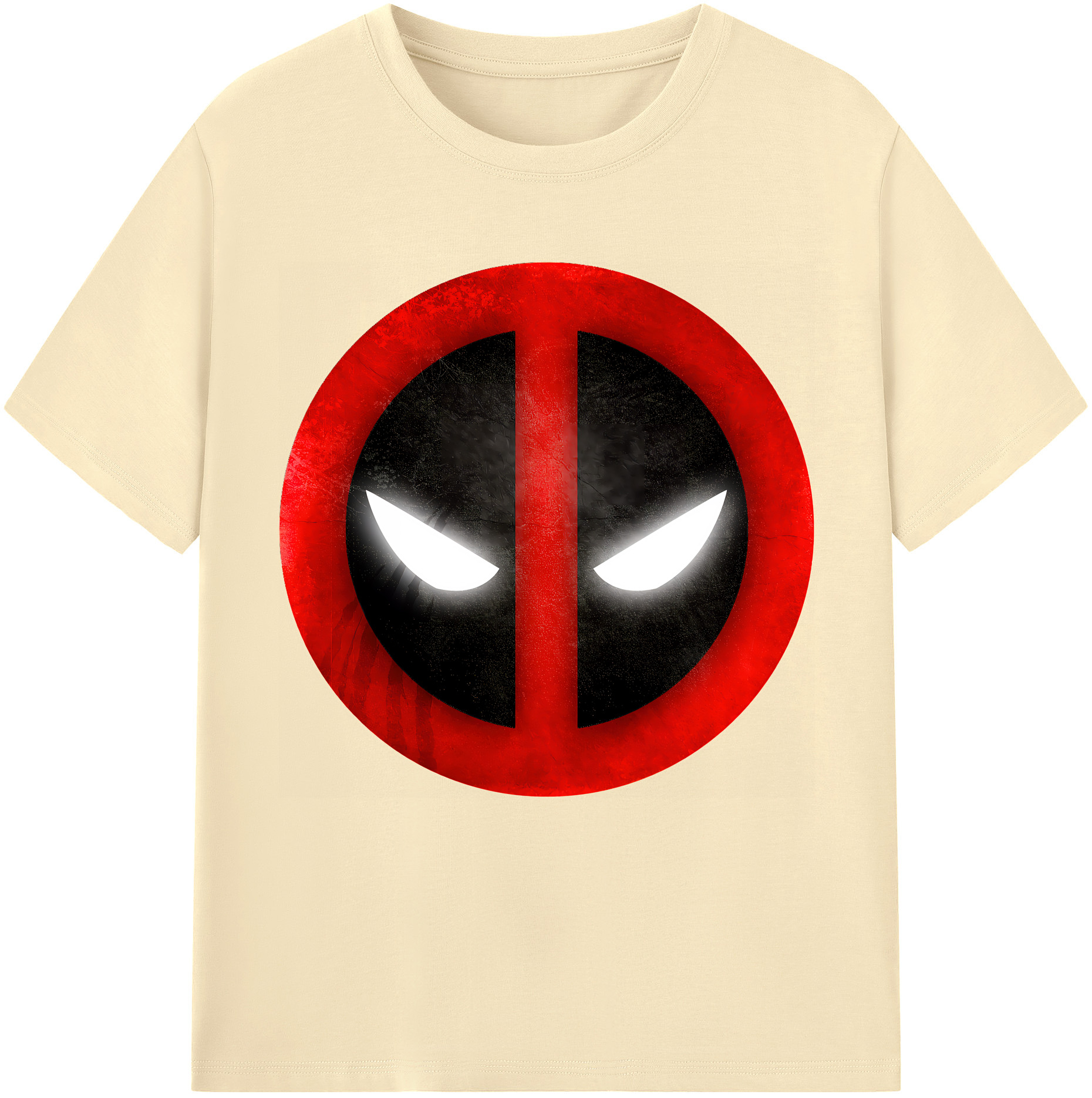 （画像用） Deadpool デッドプール 綿100％半袖Tシャツ（フロントプリント）