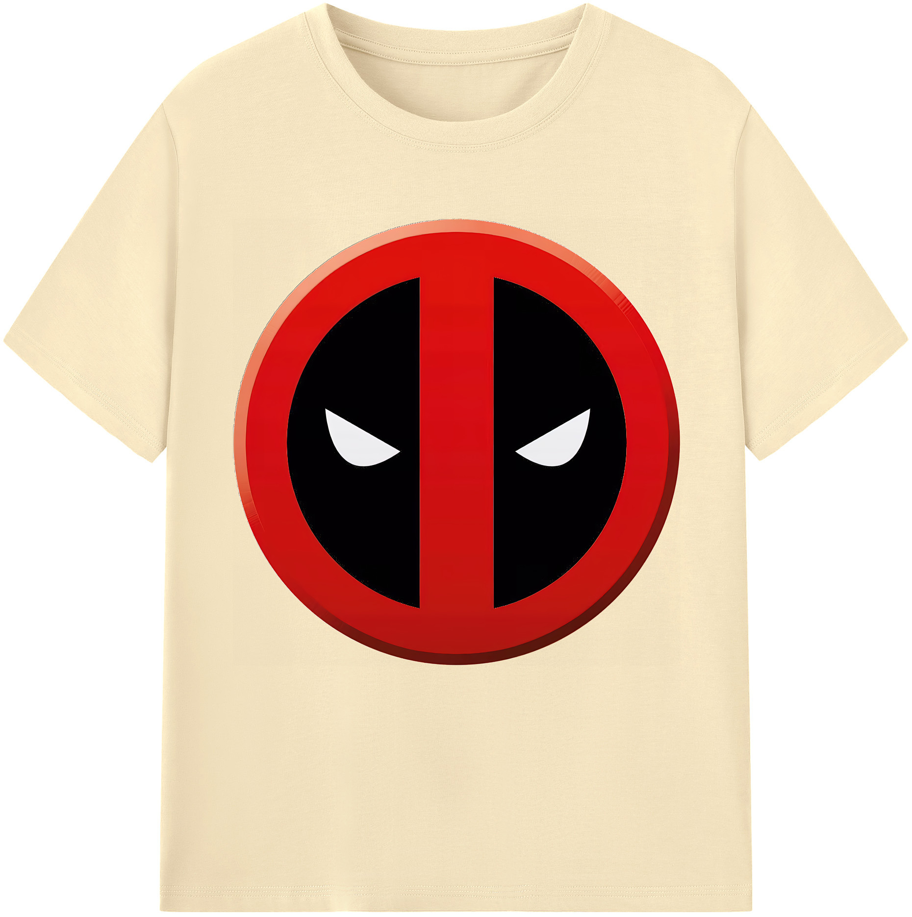 （画像用） Deadpool デッドプール 綿100％半袖Tシャツ（フロントプリント）