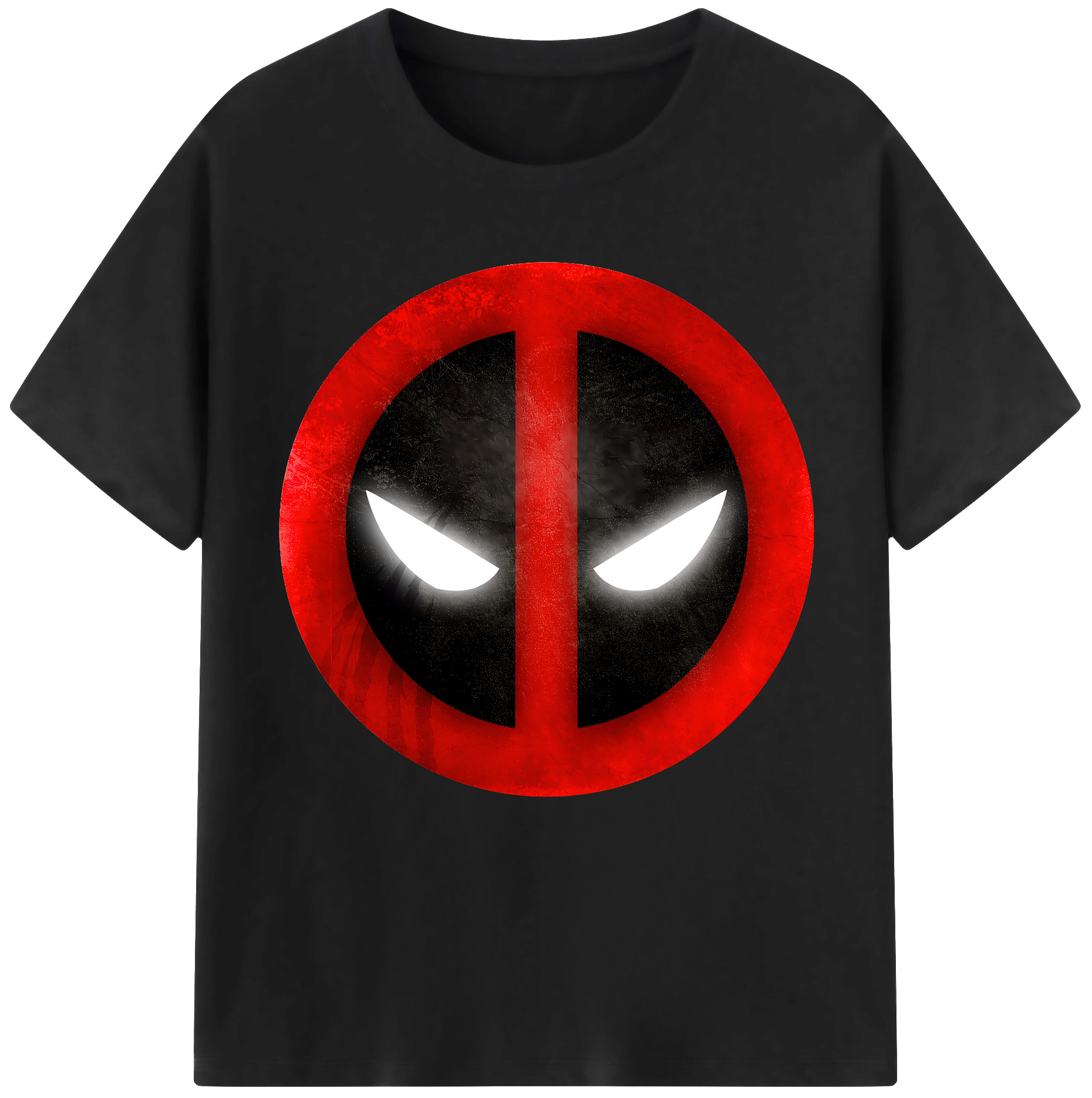 （画像用） Deadpool デッドプール 綿100％半袖Tシャツ（フロントプリント）