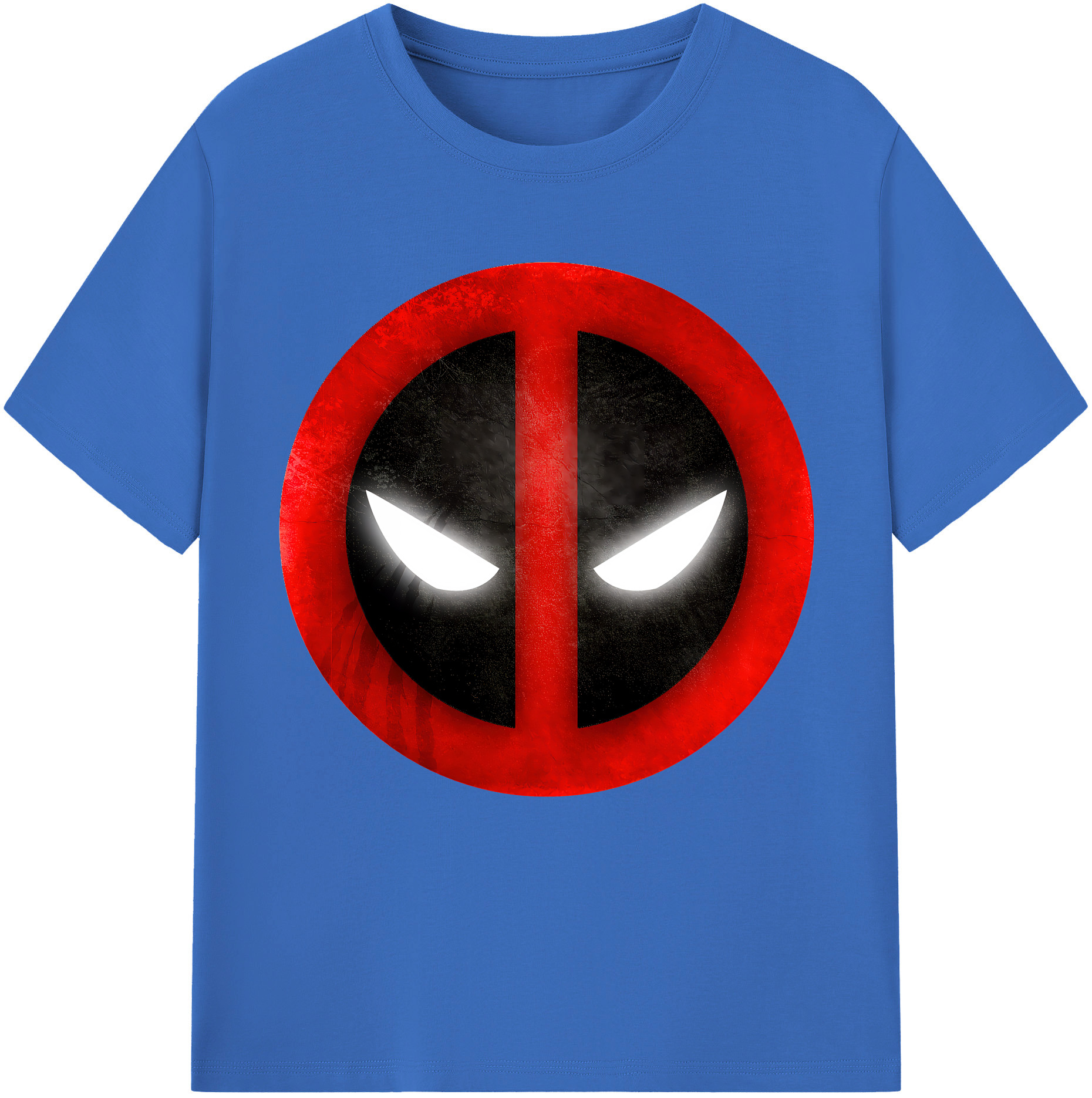 （画像用） Deadpool デッドプール 綿100％半袖Tシャツ（フロントプリント）
