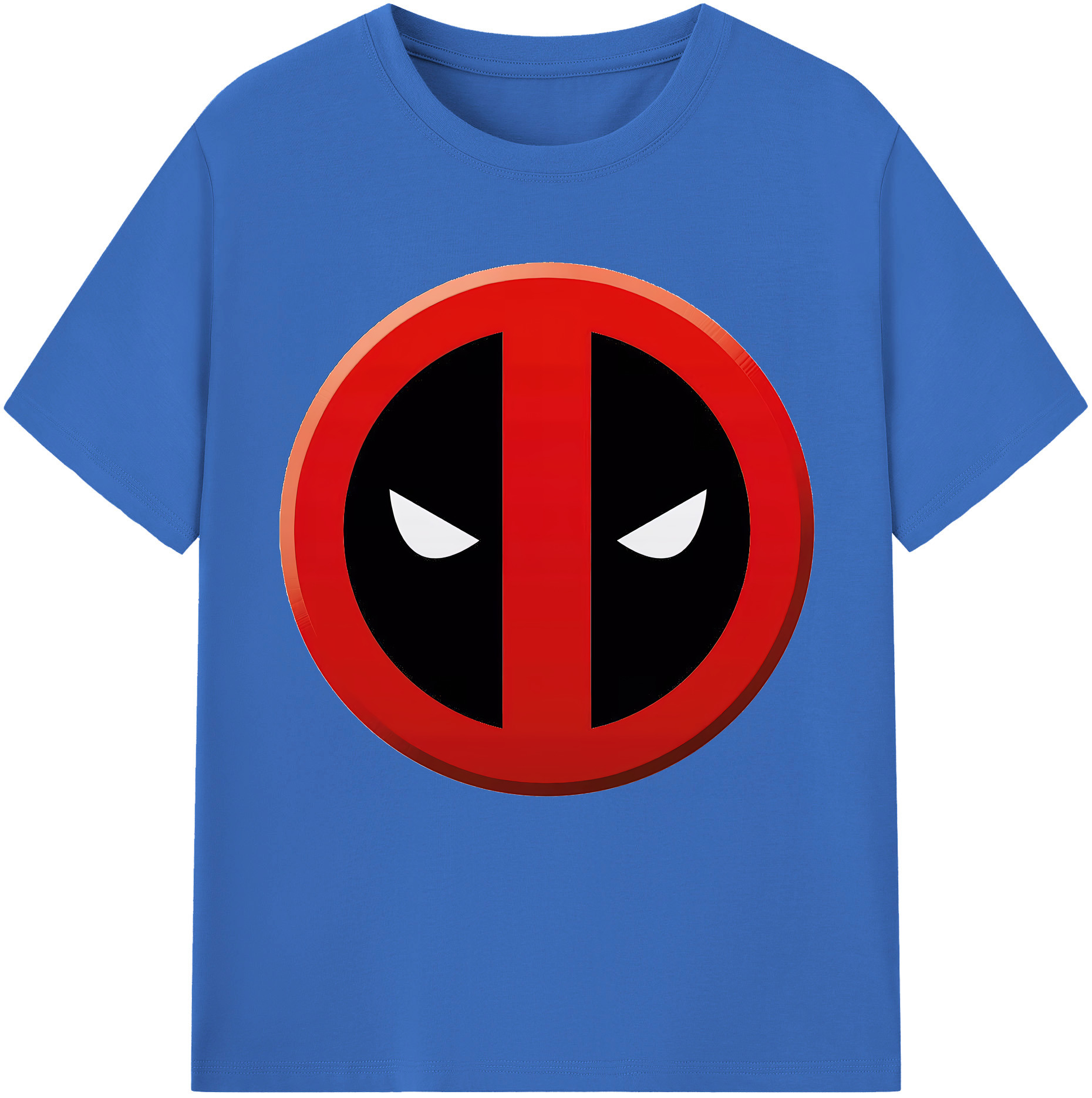 （画像用） Deadpool デッドプール 綿100％半袖Tシャツ（フロントプリント）