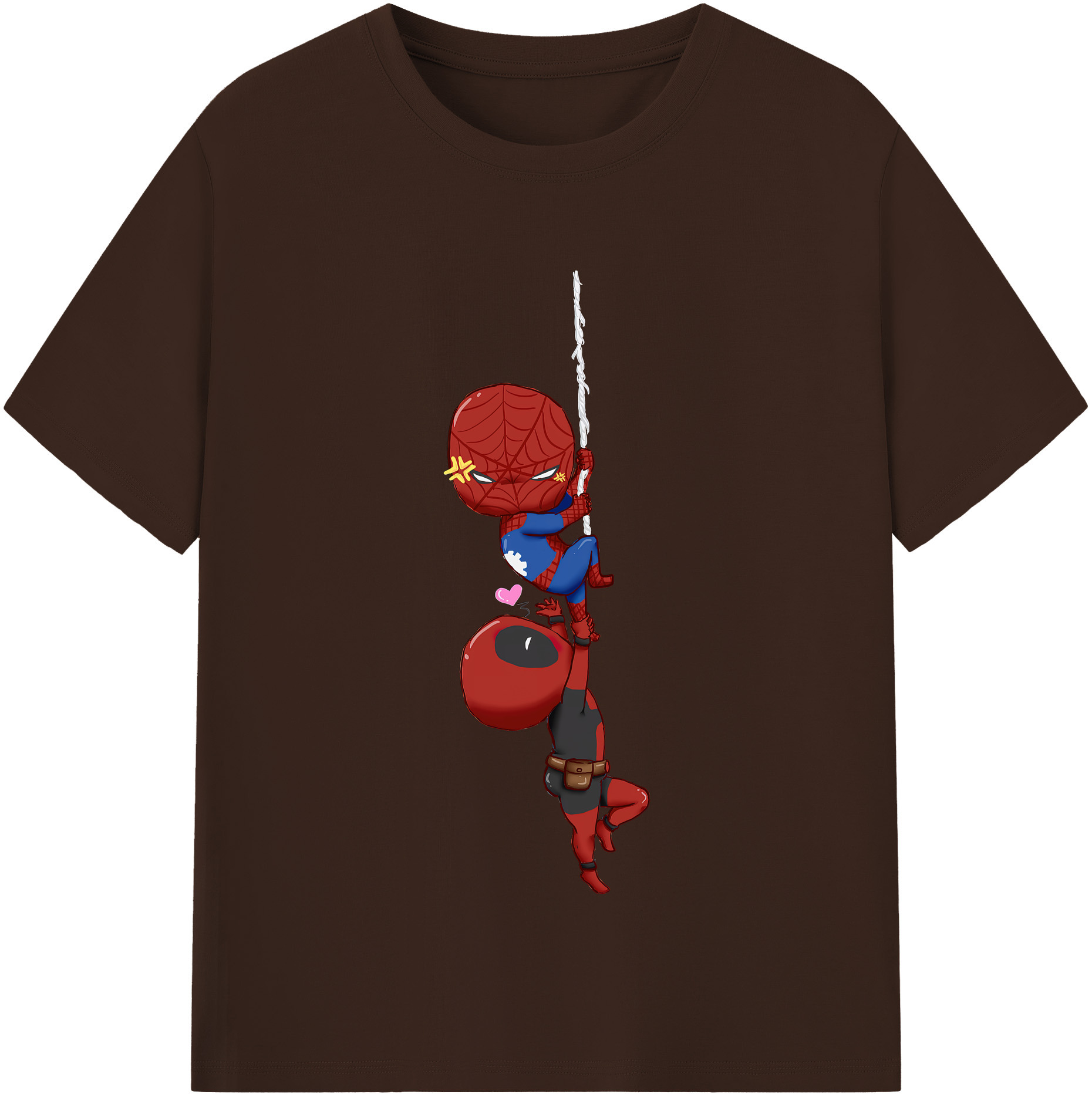 （画像用） Deadpool デッドプール 綿100％半袖Tシャツ（フロントプリント）