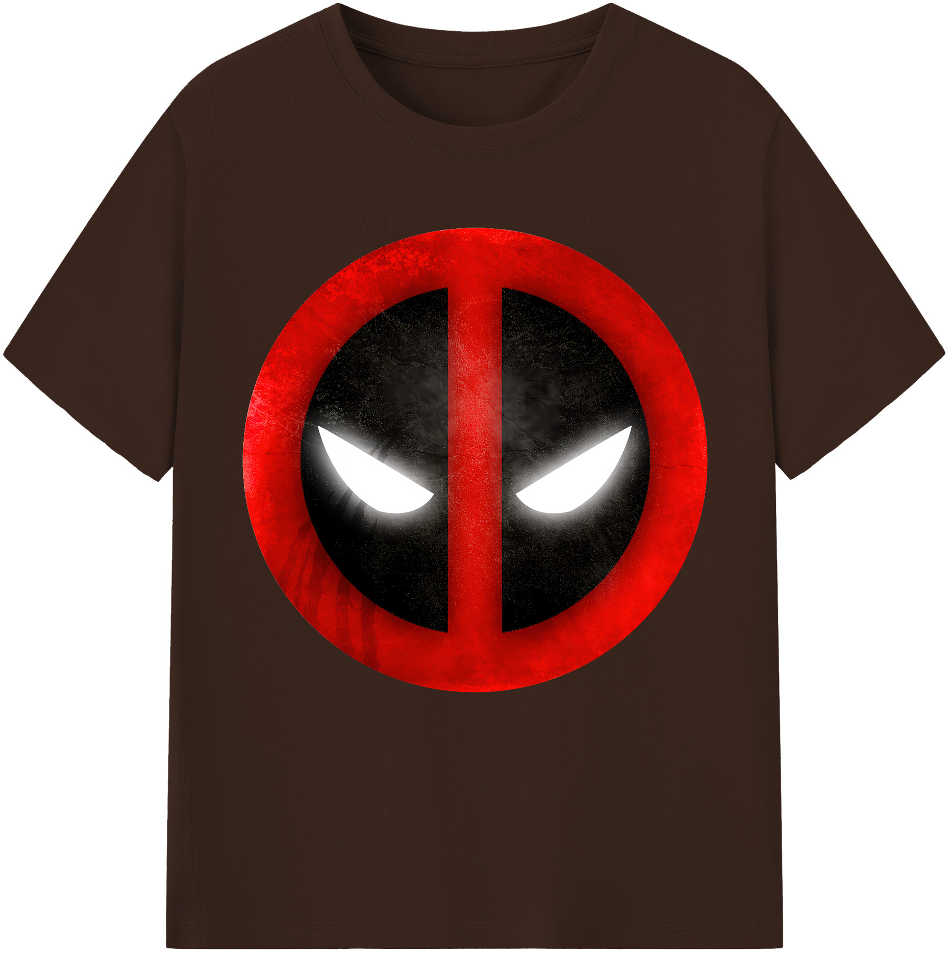 （画像用） Deadpool デッドプール 綿100％半袖Tシャツ（フロントプリント）