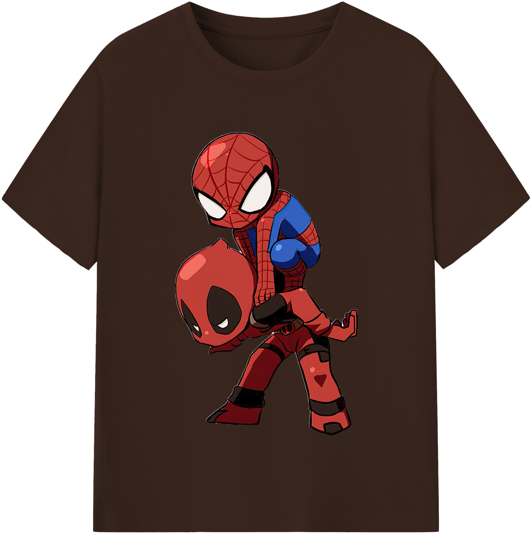 （画像用） Deadpool デッドプール 綿100％半袖Tシャツ（フロントプリント）