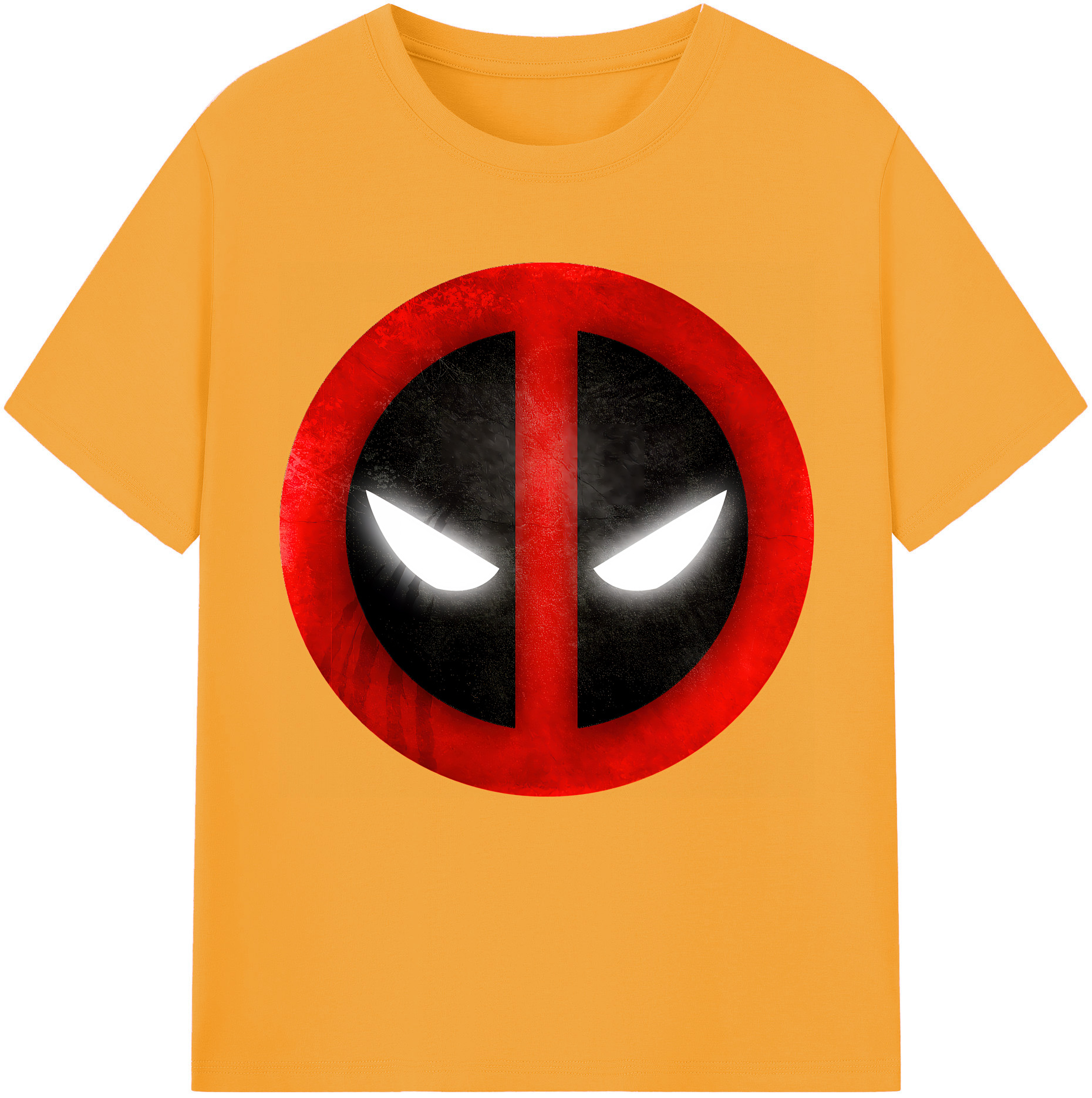 （画像用） Deadpool デッドプール 綿100％半袖Tシャツ（フロントプリント）