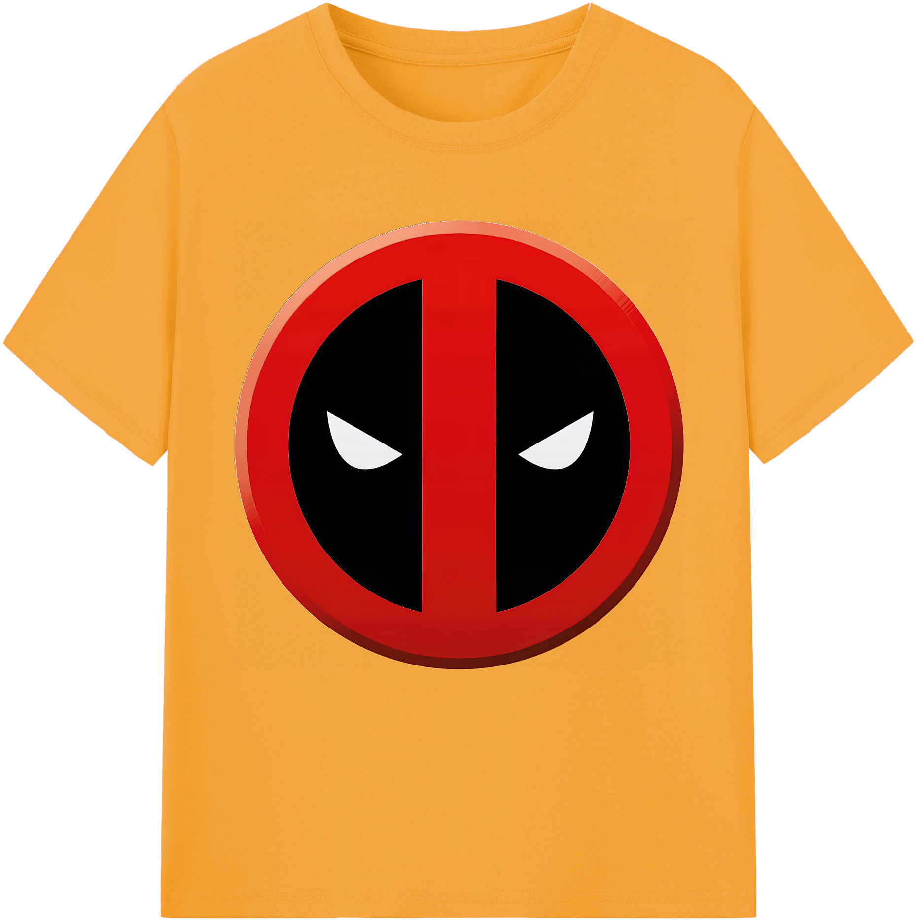 （画像用） Deadpool デッドプール 綿100％半袖Tシャツ（フロントプリント）