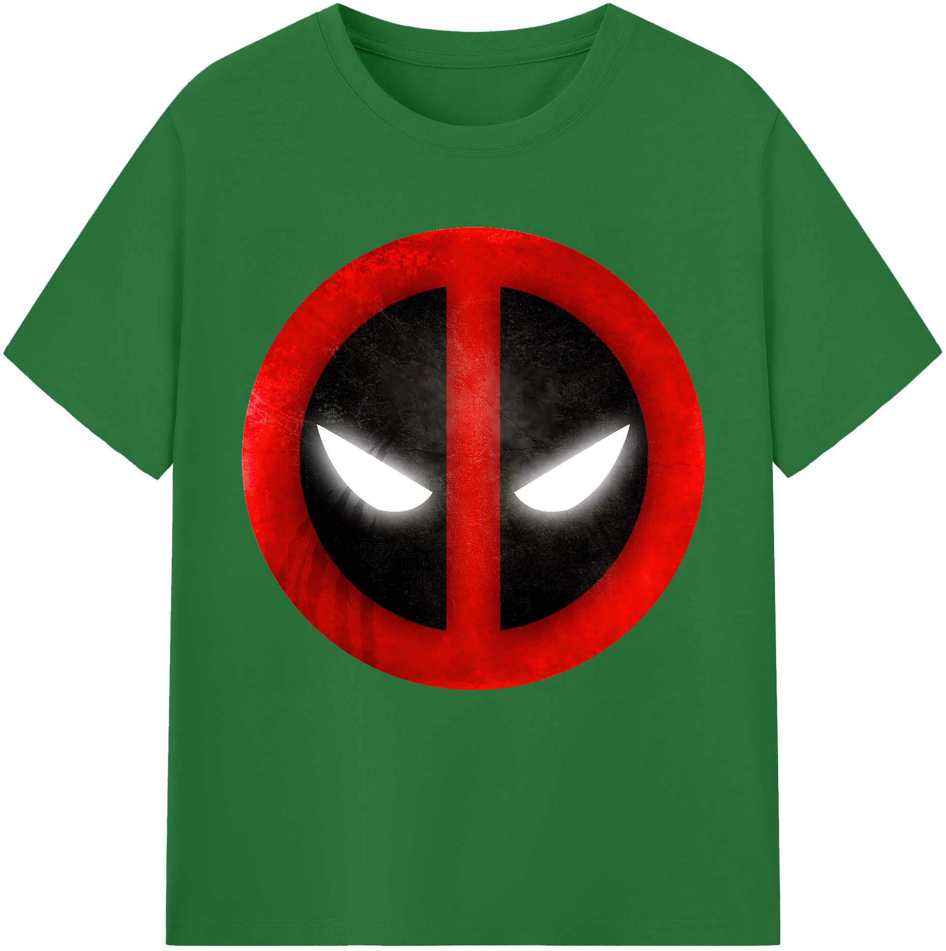 （画像用） Deadpool デッドプール 綿100％半袖Tシャツ（フロントプリント）