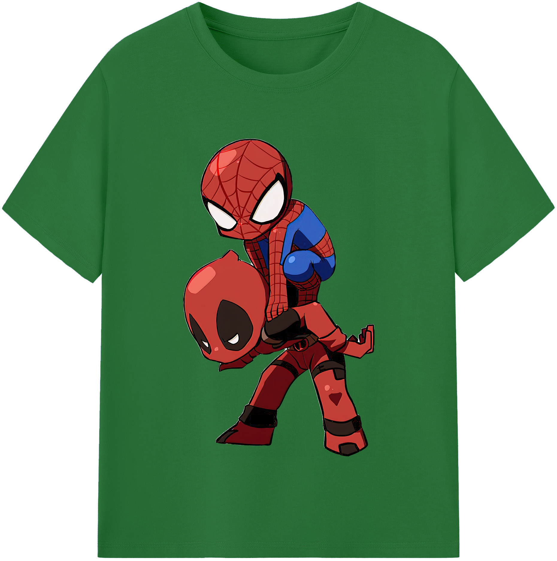（画像用） Deadpool デッドプール 綿100％半袖Tシャツ（フロントプリント）