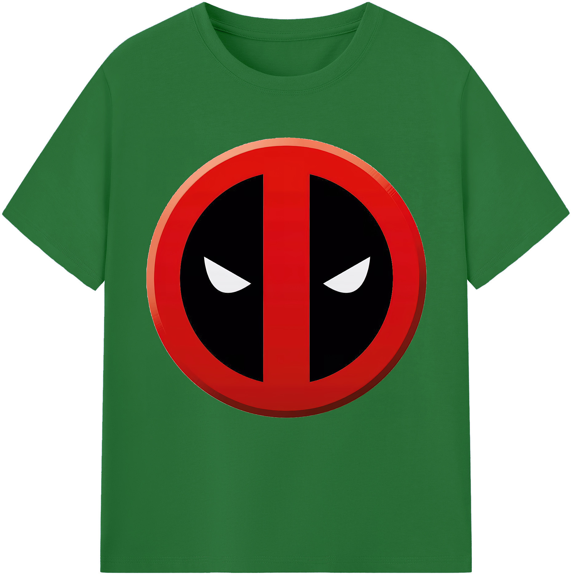 （画像用） Deadpool デッドプール 綿100％半袖Tシャツ（フロントプリント）