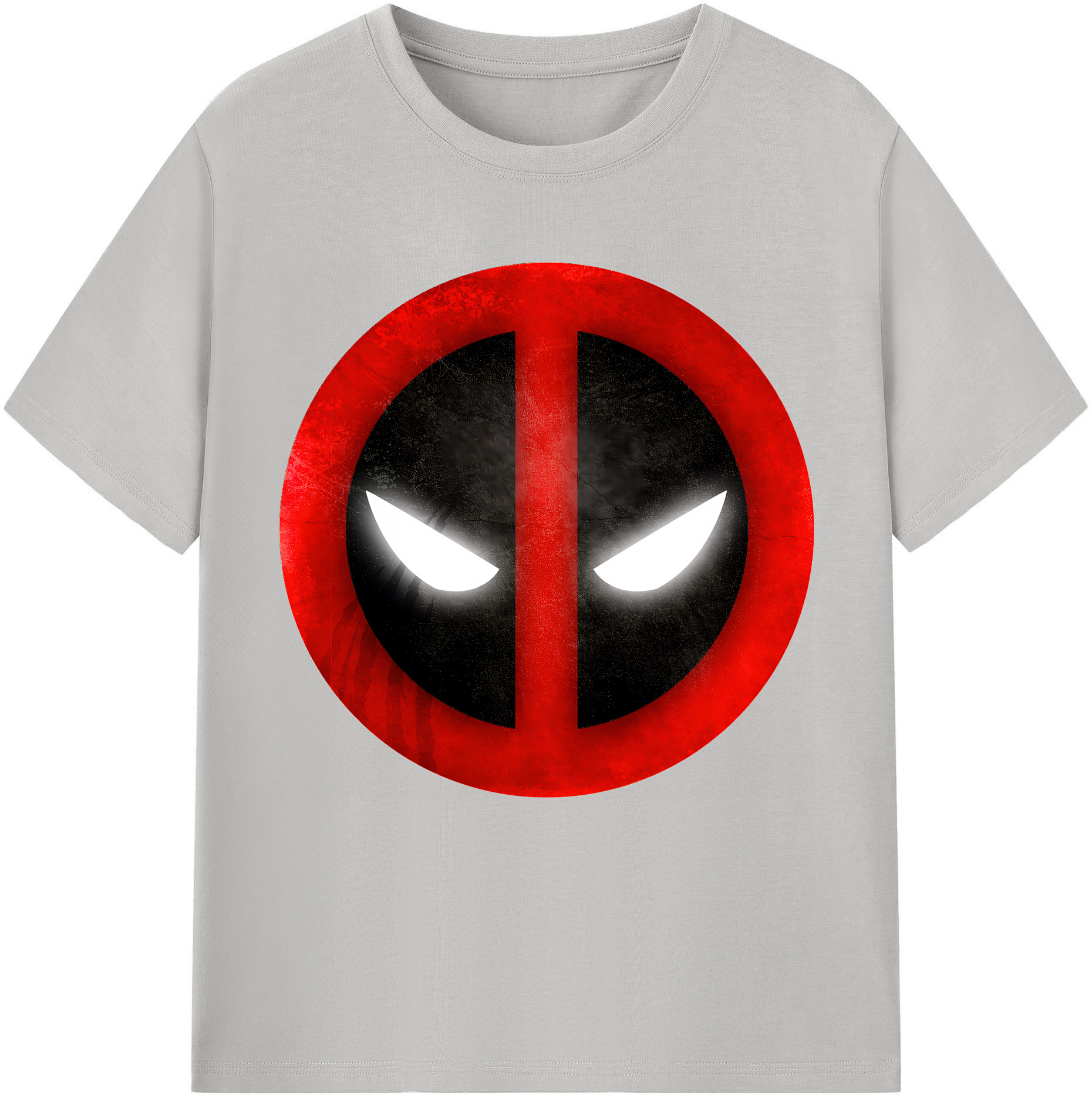 （画像用） Deadpool デッドプール 綿100％半袖Tシャツ（フロントプリント）