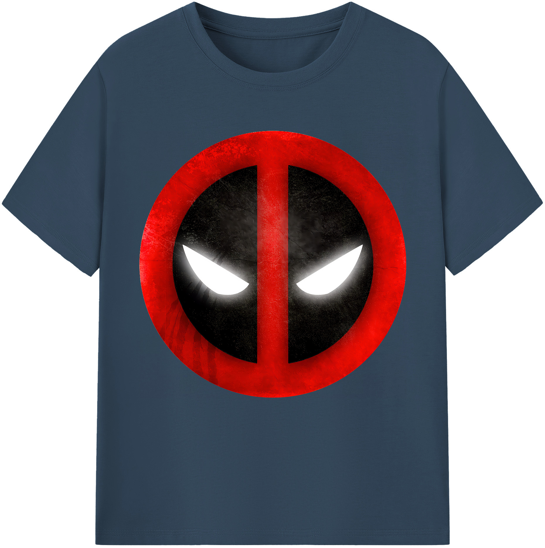 （画像用） Deadpool デッドプール 綿100％半袖Tシャツ（フロントプリント）