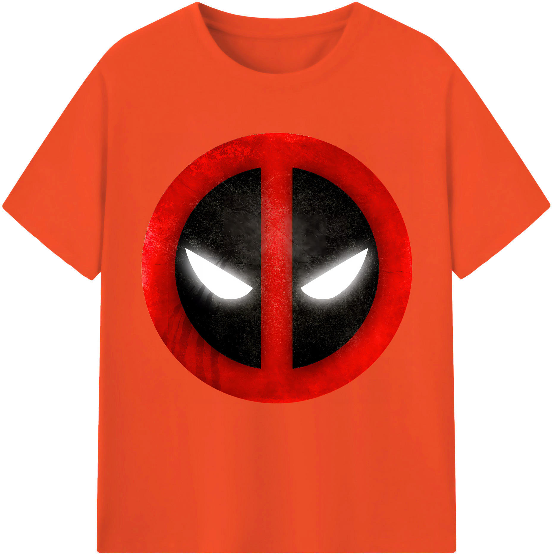 （画像用） Deadpool デッドプール 綿100％半袖Tシャツ（フロントプリント）