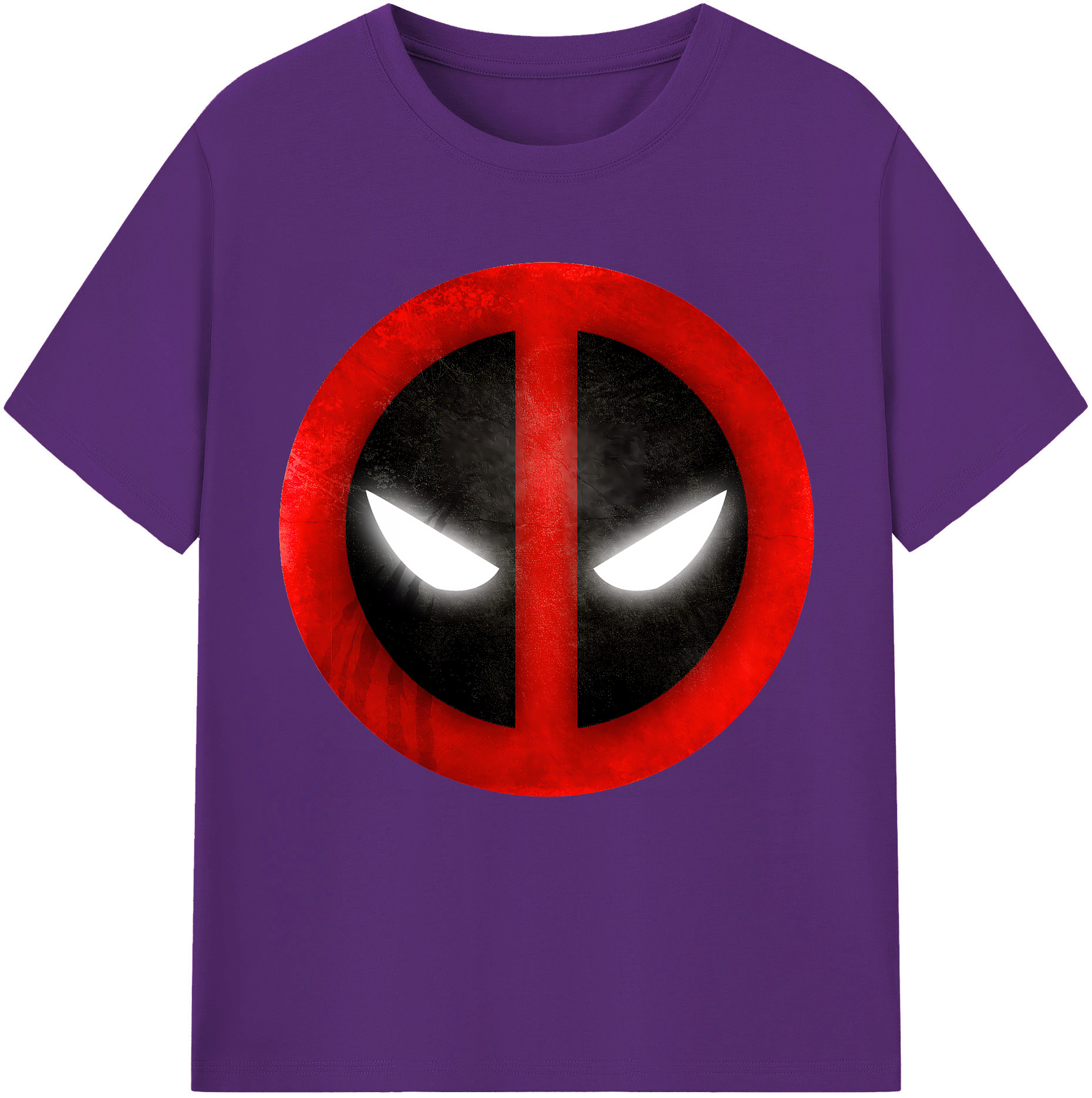 （画像用） Deadpool デッドプール 綿100％半袖Tシャツ（フロントプリント）