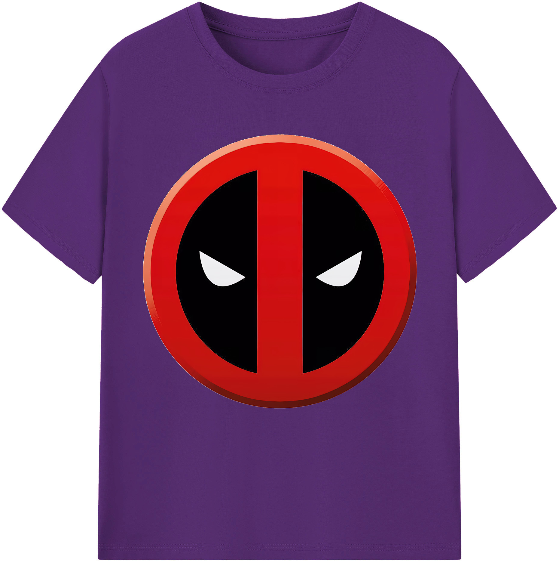 （画像用） Deadpool デッドプール 綿100％半袖Tシャツ（フロントプリント）