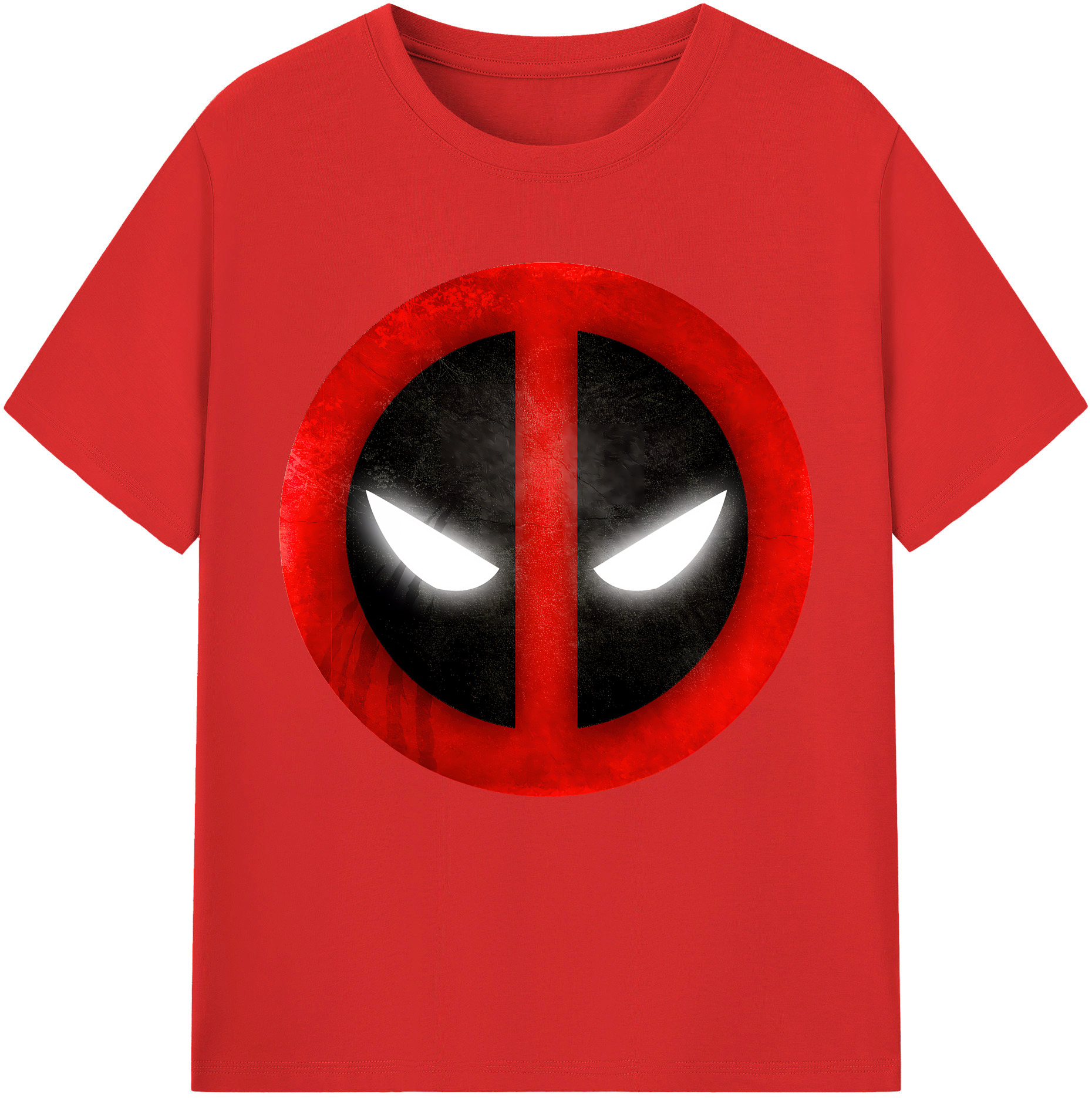 （画像用） Deadpool デッドプール 綿100％半袖Tシャツ（フロントプリント）