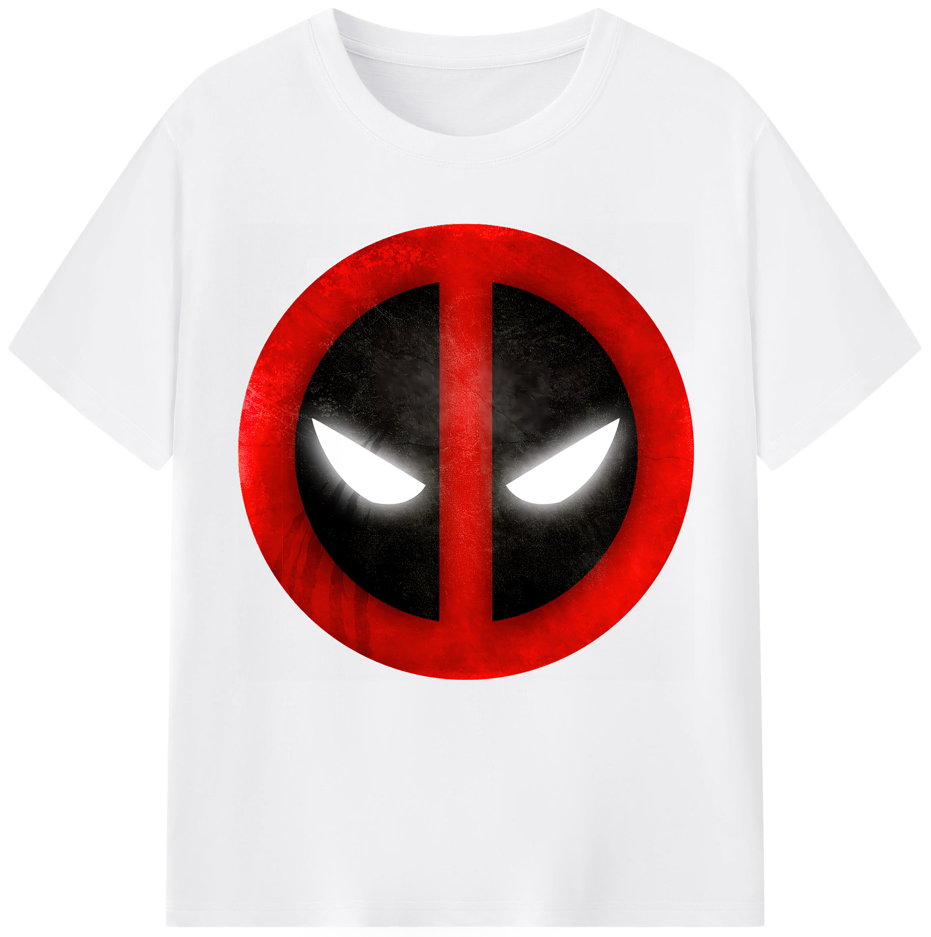 （画像用） Deadpool デッドプール 綿100％半袖Tシャツ（フロントプリント）