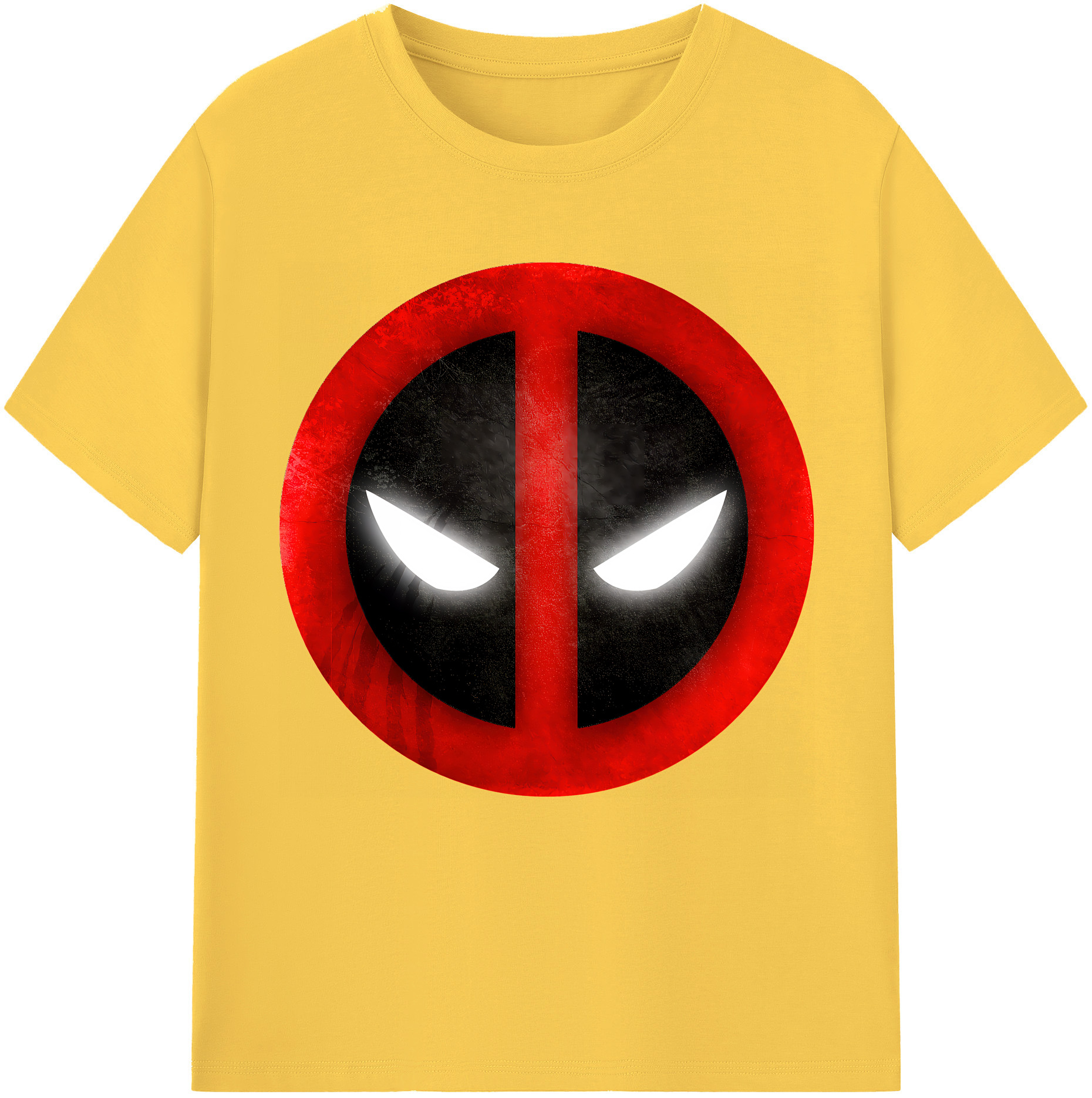 （画像用） Deadpool デッドプール 綿100％半袖Tシャツ（フロントプリント）
