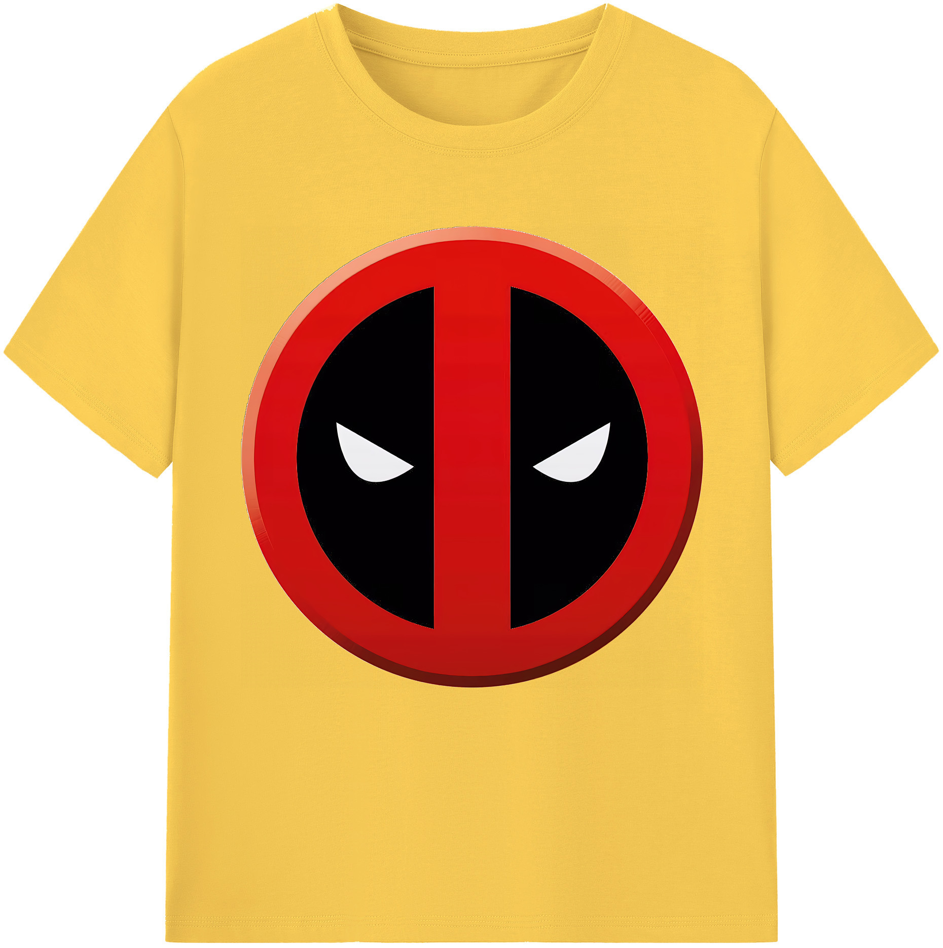 （画像用） Deadpool デッドプール 綿100％半袖Tシャツ（フロントプリント）