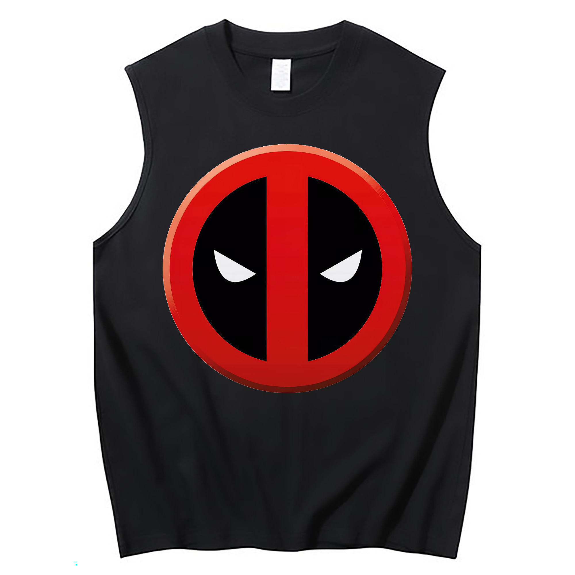 （画像用） Deadpool デッドプール コットン100％タンクトップ（フロントプリント）