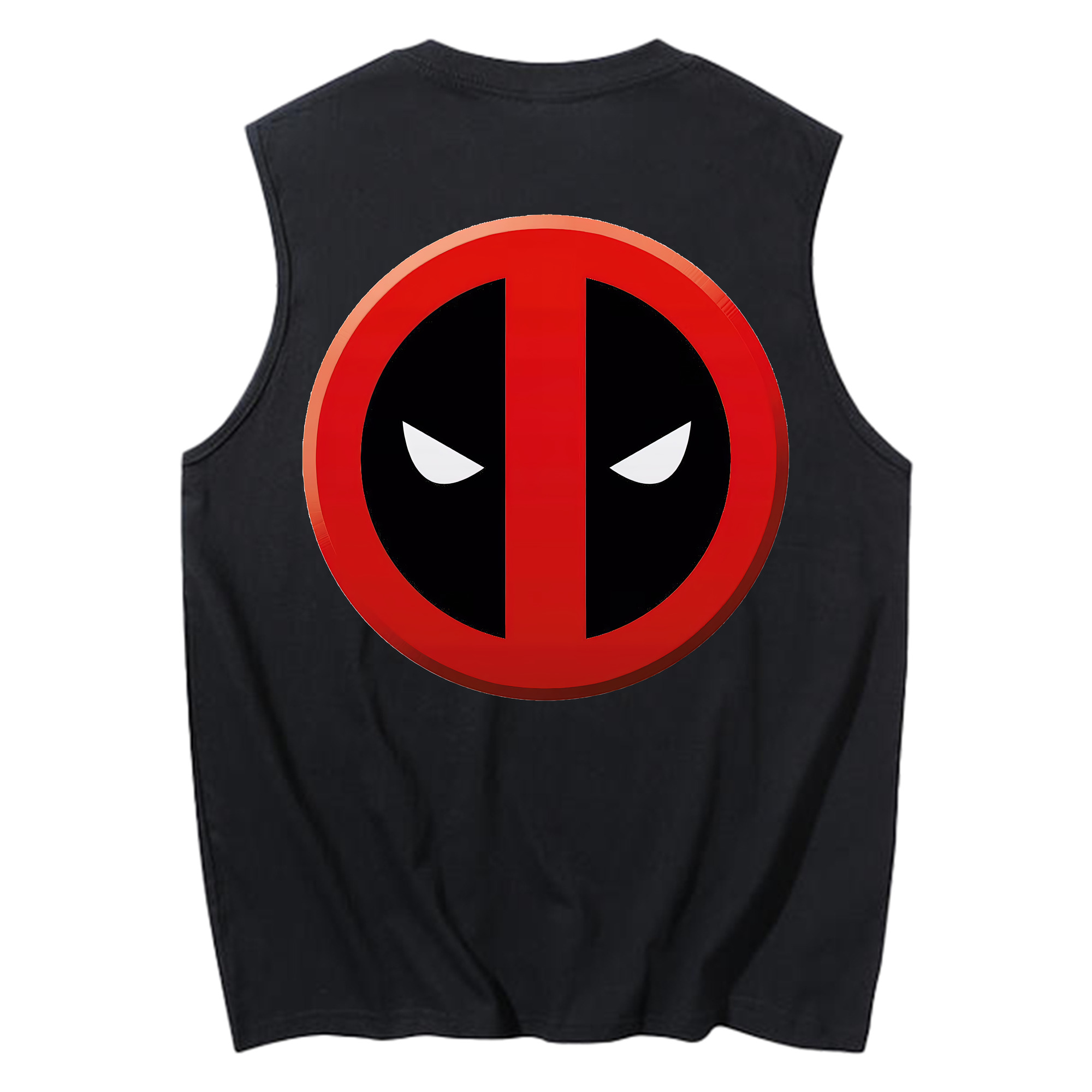 （画像用） Deadpool デッドプール コットン100％タンクトップ（背面プリント）