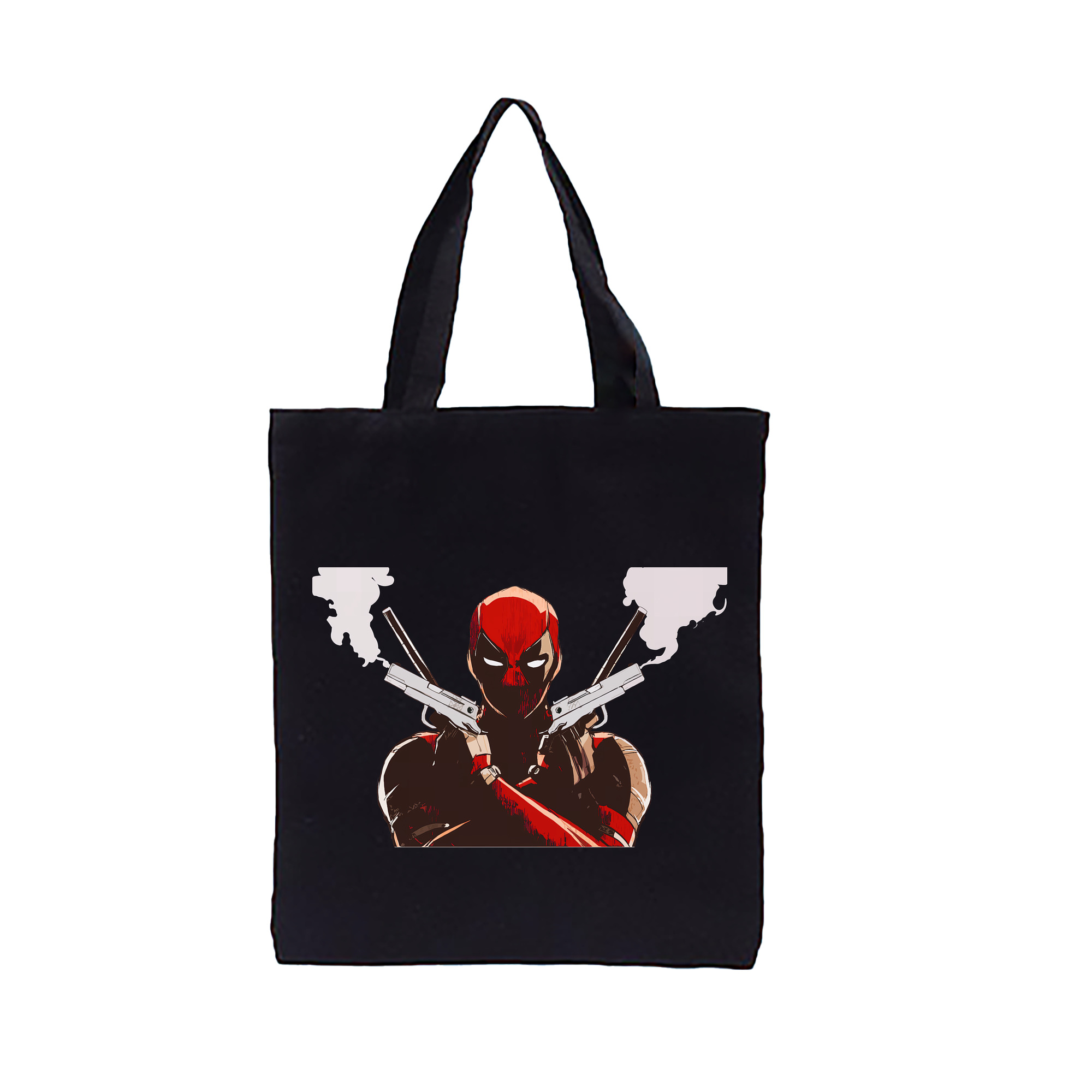 （画像用） Deadpool デッドプール 縦型キャンバス生地手提げバッグ　トートバッグ