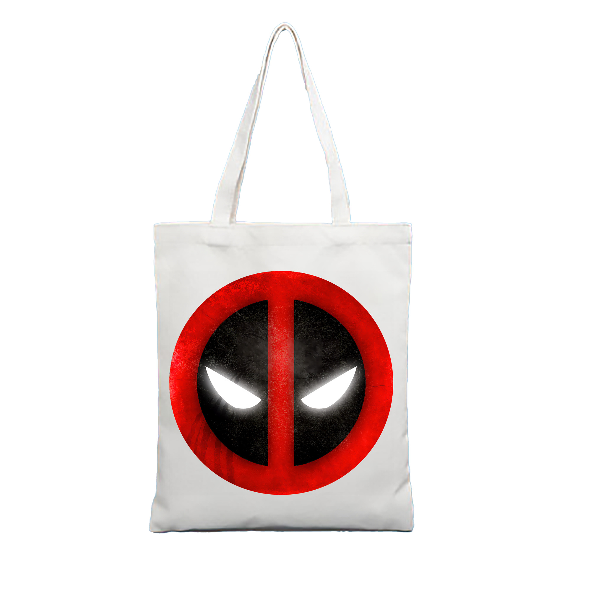 （画像用） Deadpool デッドプール 縦型キャンバス生地手提げバッグ　トートバッグ