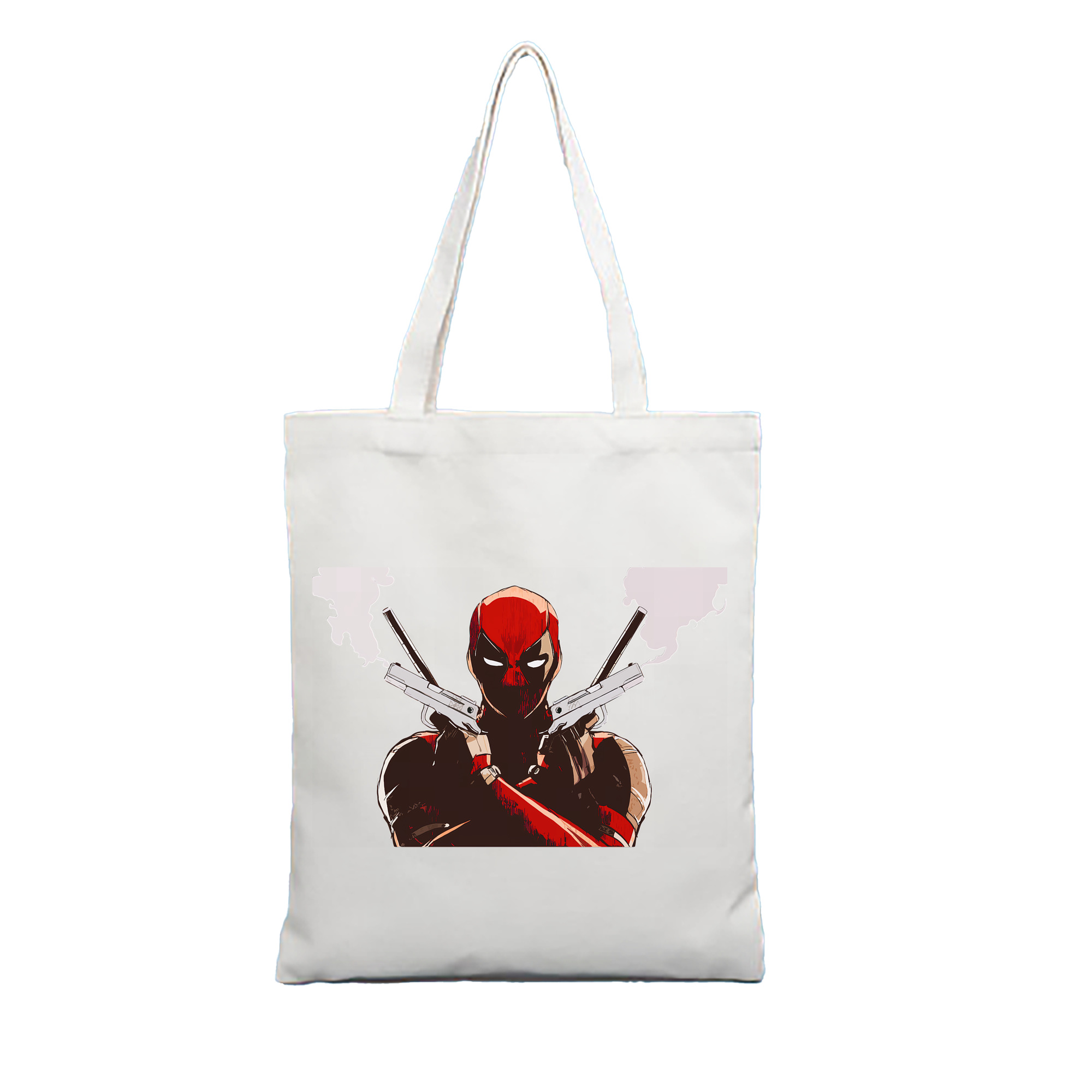 （画像用） Deadpool デッドプール 縦型キャンバス生地手提げバッグ　トートバッグ