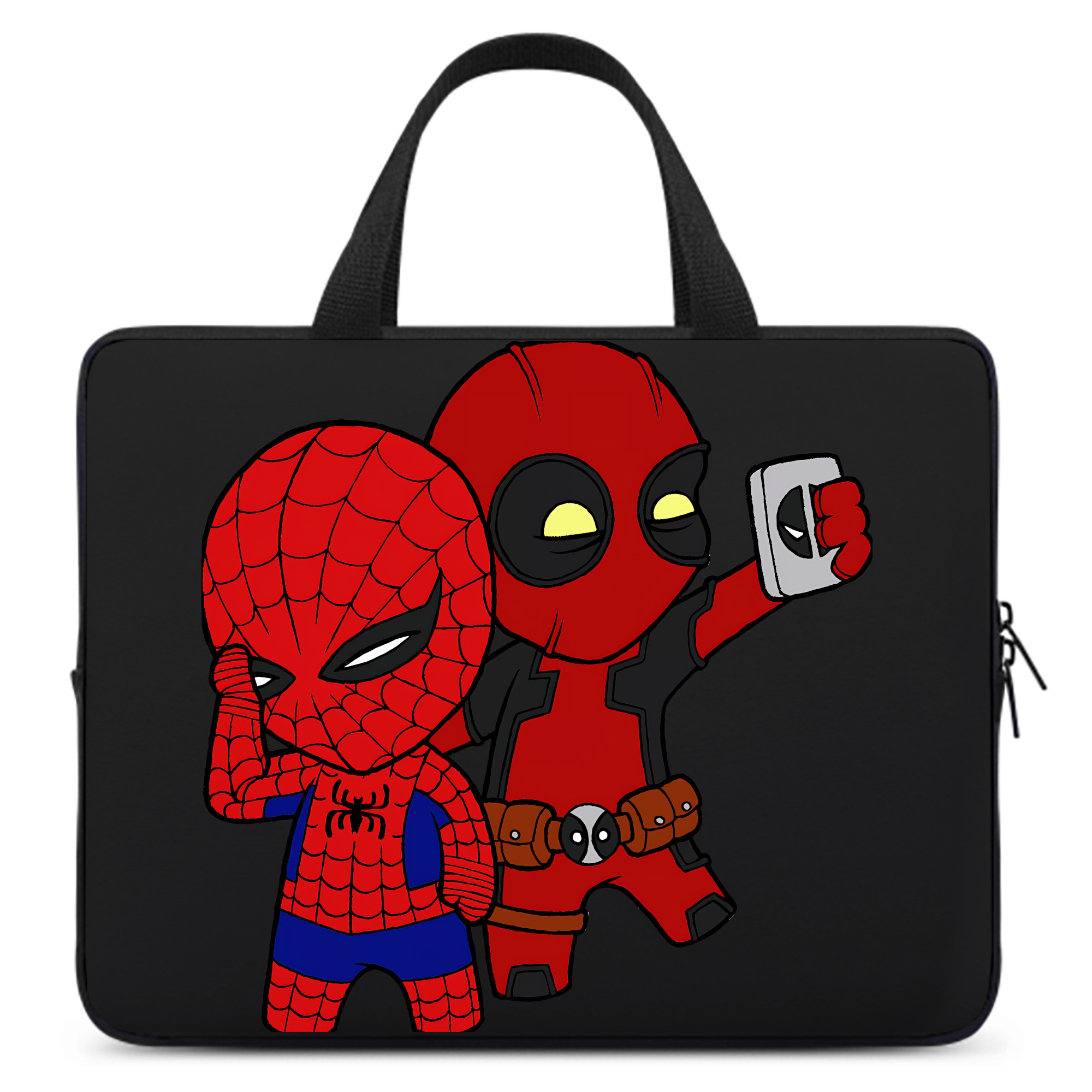 （画像用） Deadpool デッドプール 手提げノートパソコンバッグ