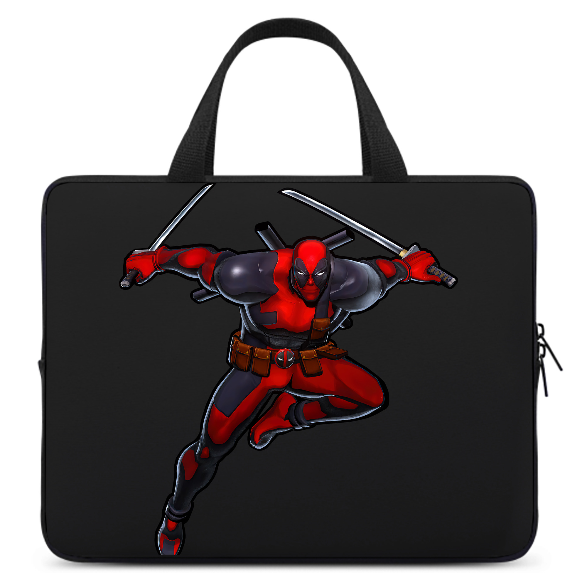 （画像用） Deadpool デッドプール 手提げノートパソコンバッグ