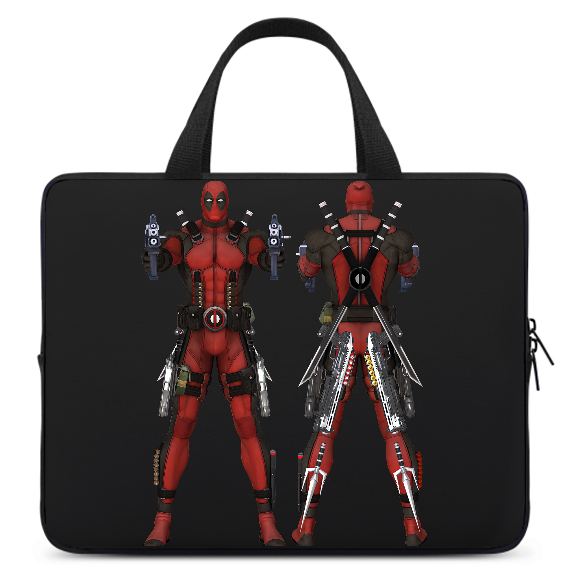 （画像用） Deadpool デッドプール 手提げノートパソコンバッグ