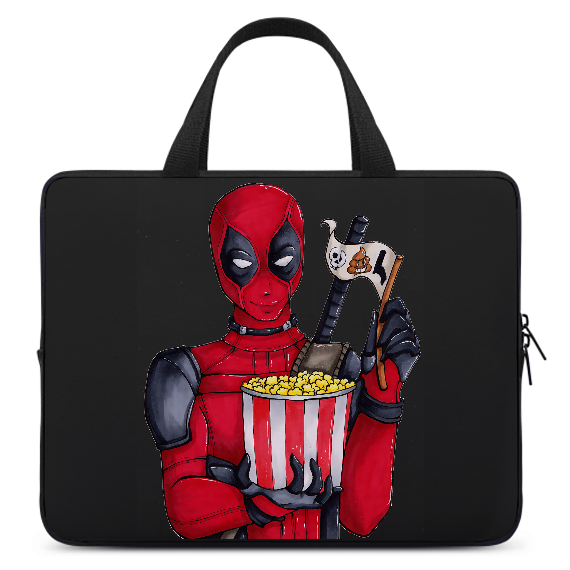 （画像用） Deadpool デッドプール 手提げノートパソコンバッグ