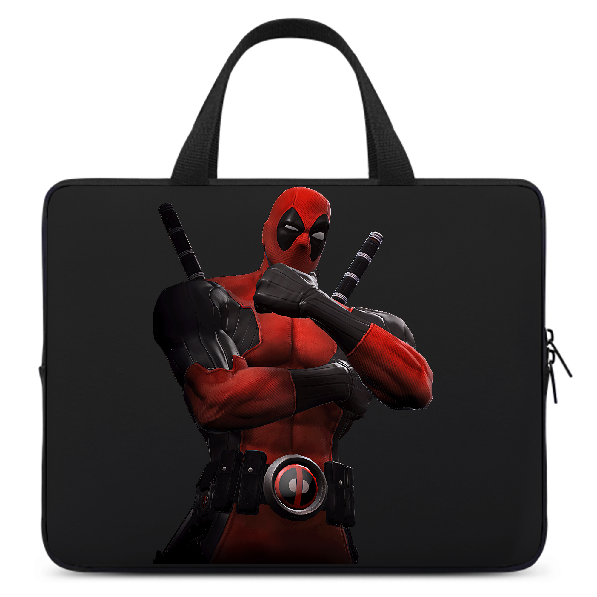 （画像用） Deadpool デッドプール 手提げノートパソコンバッグ