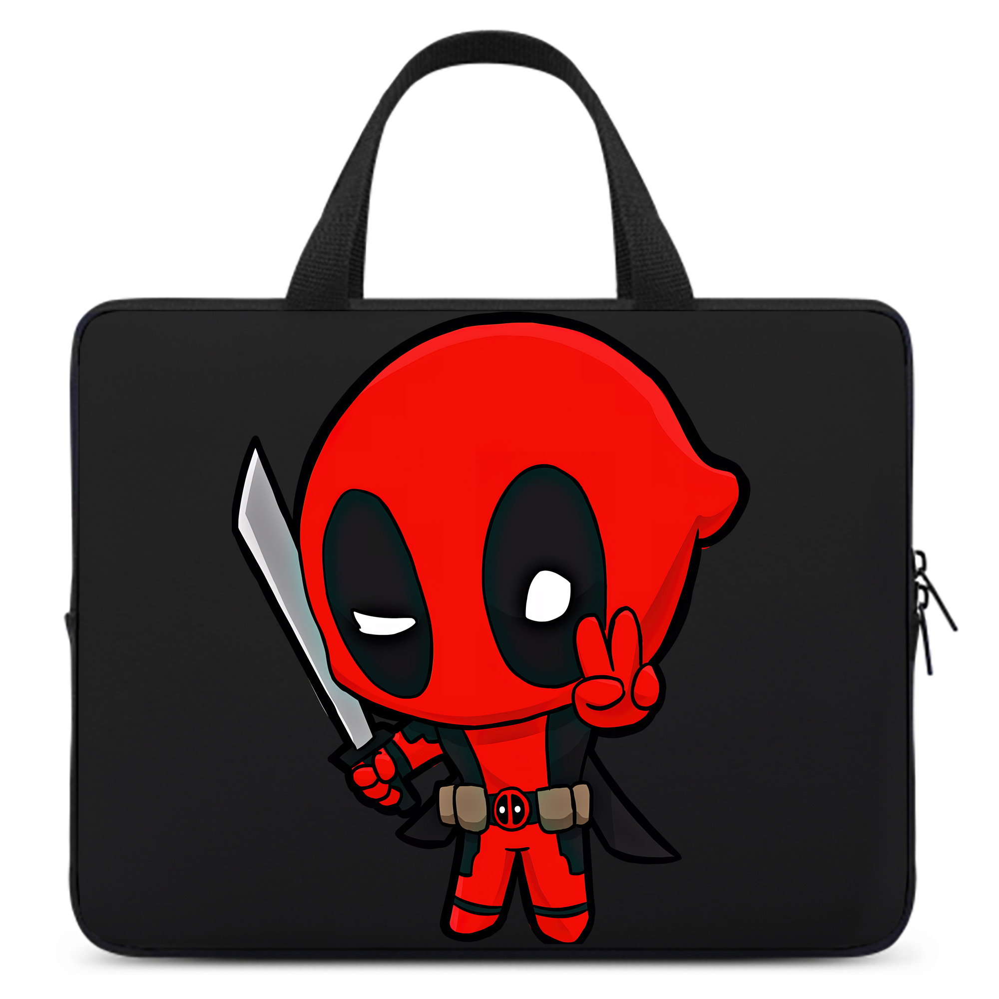 （画像用） Deadpool デッドプール 手提げノートパソコンバッグ